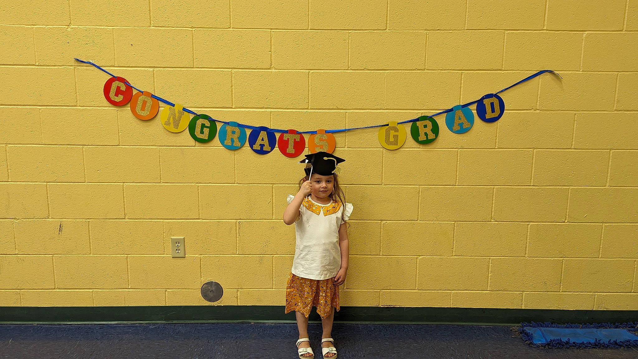 Emma joined the competition — help win amazing prizes! balance, child, entertainment, event, flooring, font, fun, happy, headwear, leisure, line, party_supply, performing_arts, person, play, recreation, room, shorts, symmetry, toddler