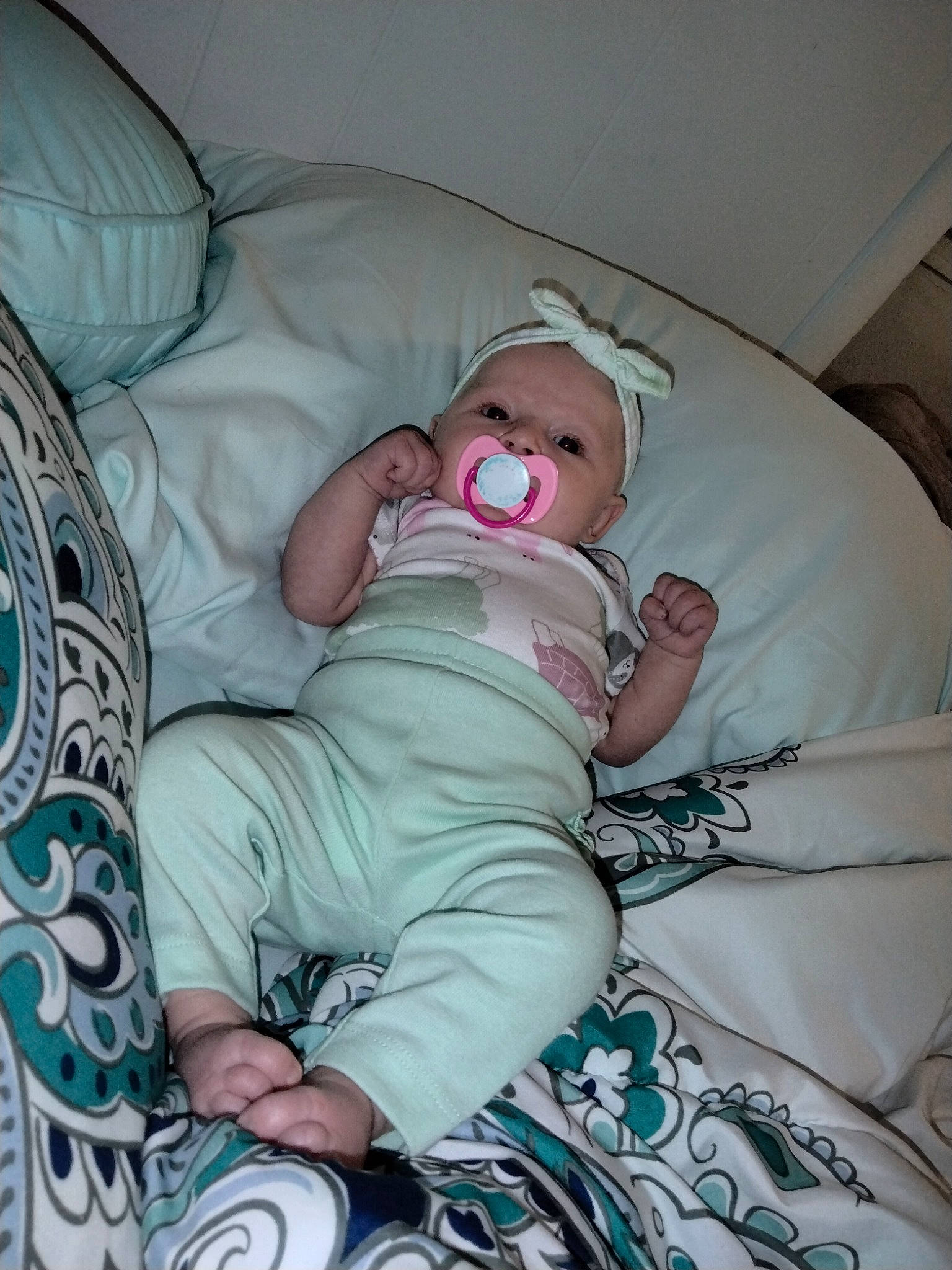 Caroline joined the competition — help win amazing prizes! baby, baby_products, baby_safety, baby_sleeping, baby_toddler_clothing, bedding, bedtime, cheek, child, comfort, face, head, linens, nap, pattern, person, room, skin, sleep, sleeve