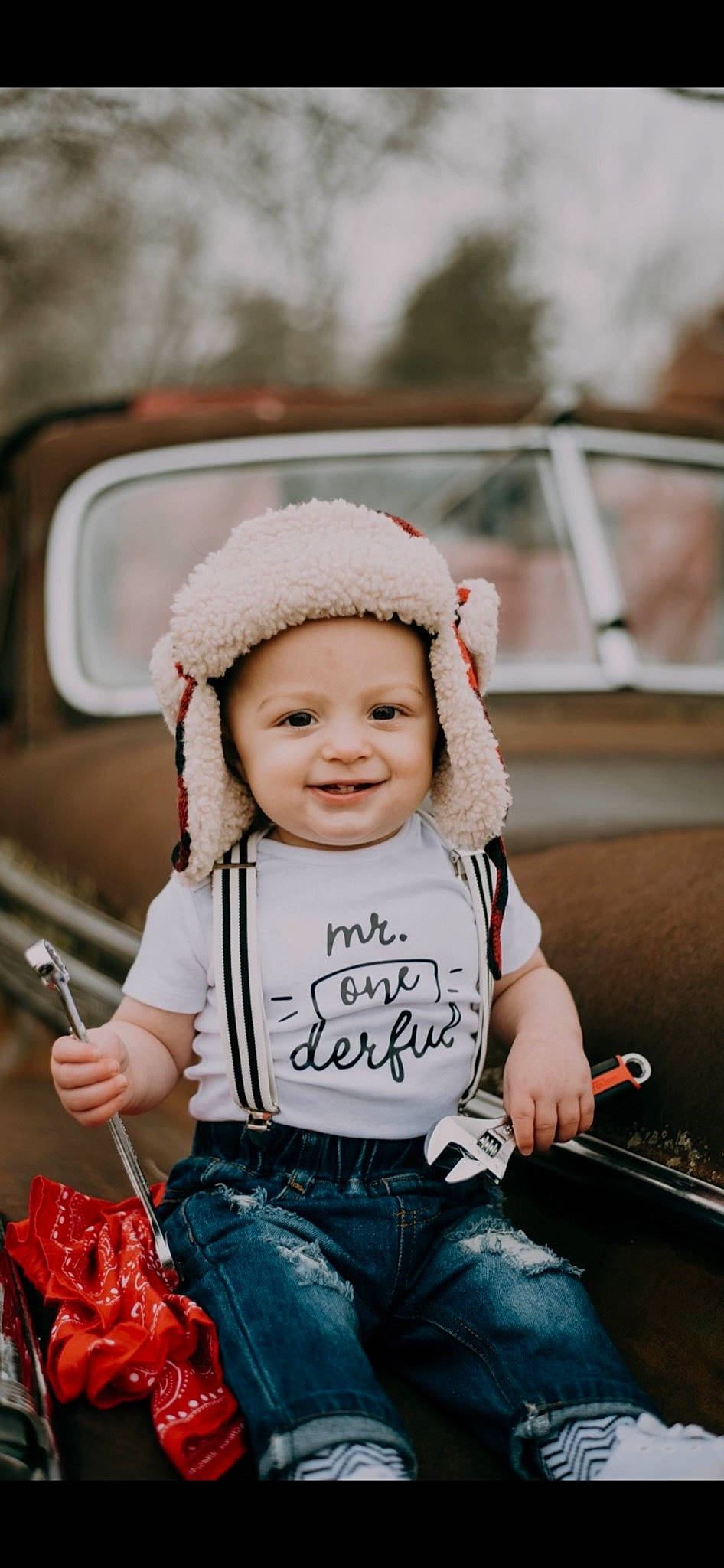 Memphis Todd Stone joined the competition — help win amazing prizes! baby, baby_carriage, baby_toddler_clothing, cap, child, cool, face, flash_photography, fun, hairstyle, happy, headgear, headwear, jeans, joy, person, photograph, skin, smile, street_fashion