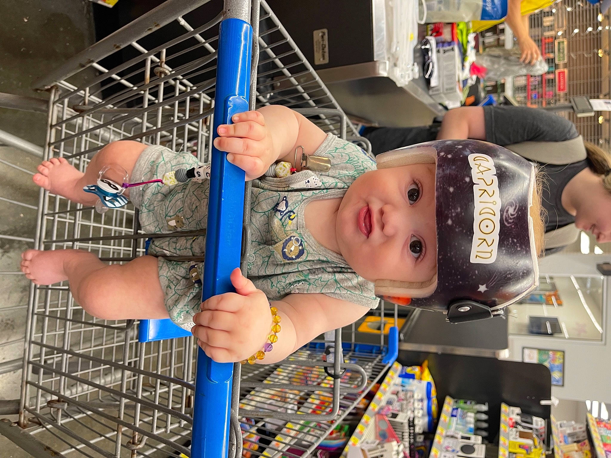 Marcellus joined the competition — help win amazing prizes! baby, chest, child, elbow, engineering, eyewear, fun, hat, headwear, human_leg, leisure, machine, metal, person, recreation, shorts, t_shirt, toddler