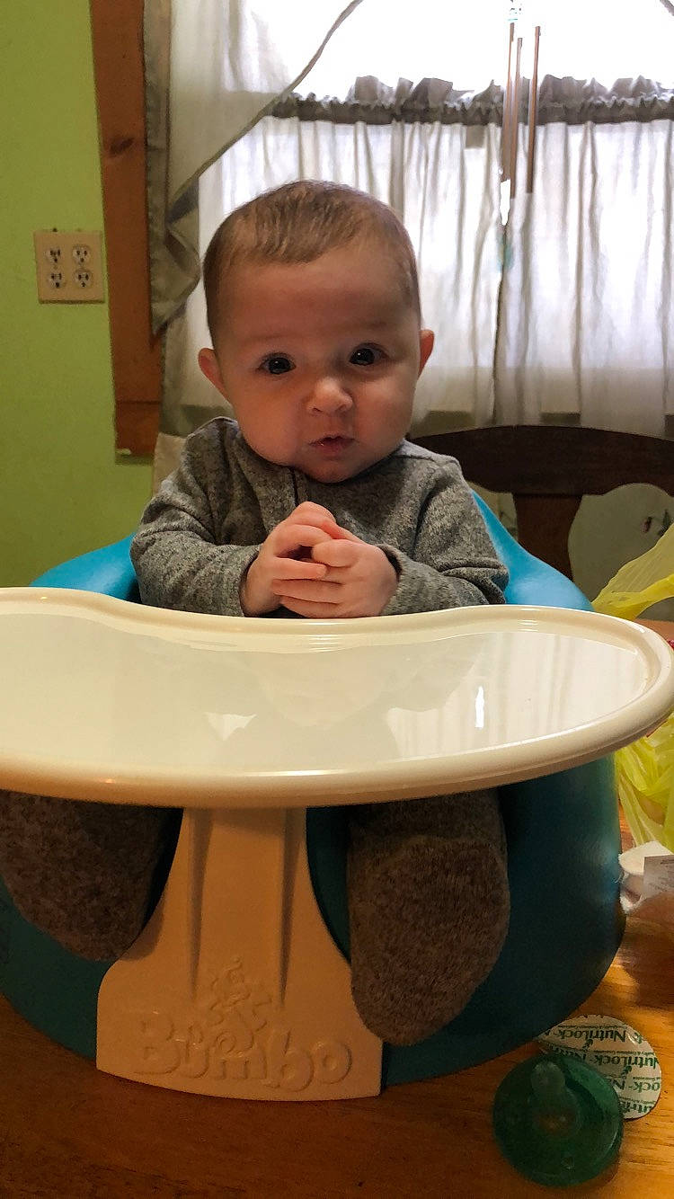 Hadley is registered to the contest to win money with this photo: baby, child, person, play, sitting, toddler