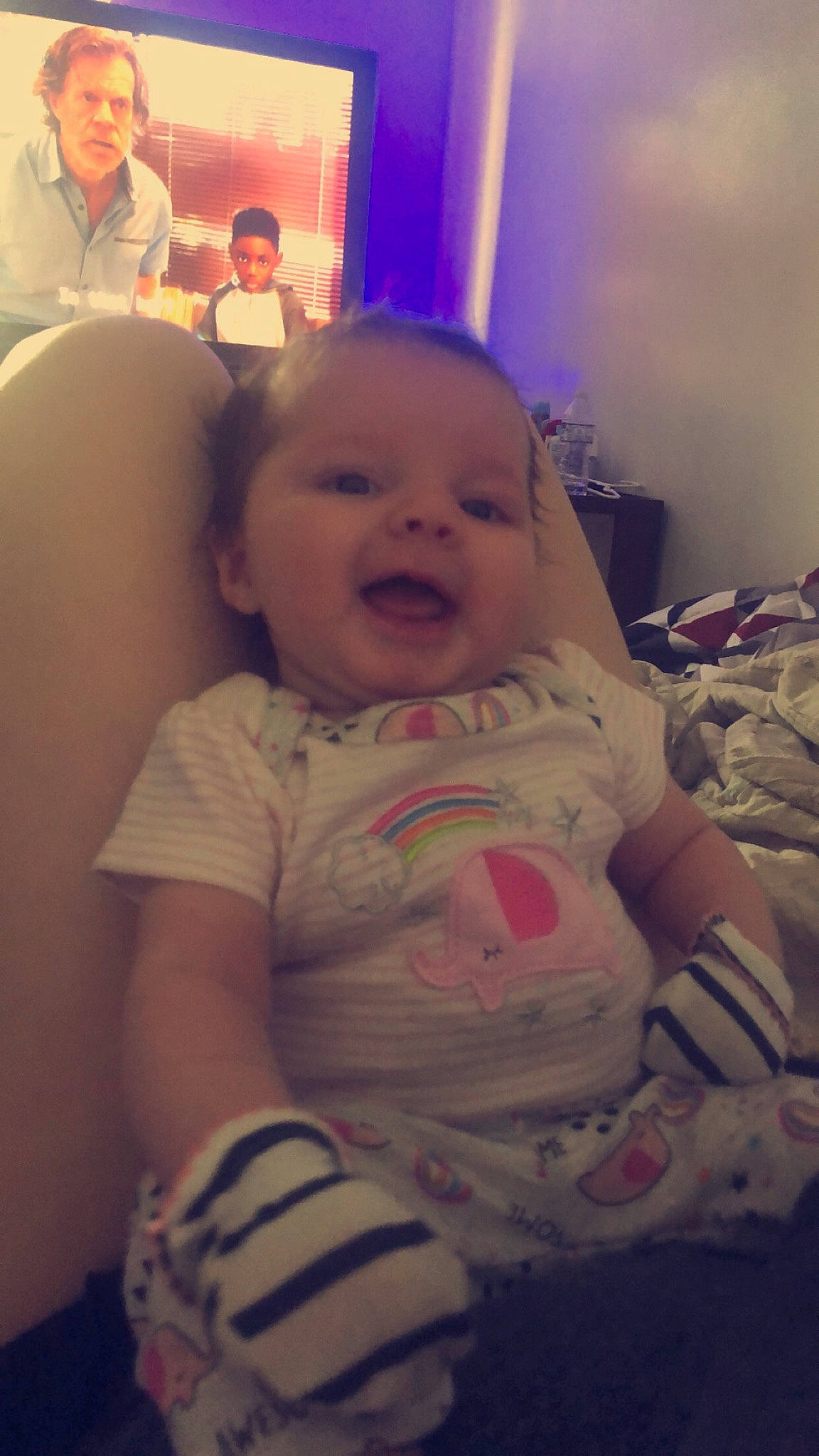 Eliona joined the competition — help win amazing prizes! baby, baby_toddler_clothing, cheek, chin, comfort, eye, eyebrow, finger, forehead, happy, iris, lighting, lip, mammal, mouth, nose, person, pink, skin, smile