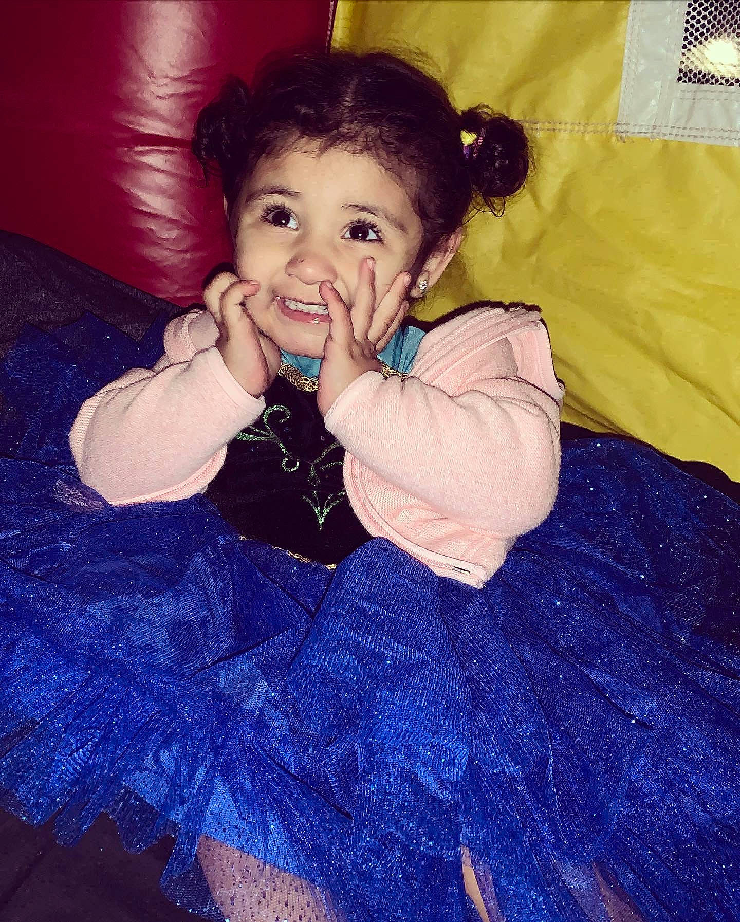 Zyana joined the competition — help win amazing prizes! beauty, black_hair, blue, cheek, child, chin, cool, eye, face, forehead, fun, head, human, iris, joy, lady, lip, nose, person, skin