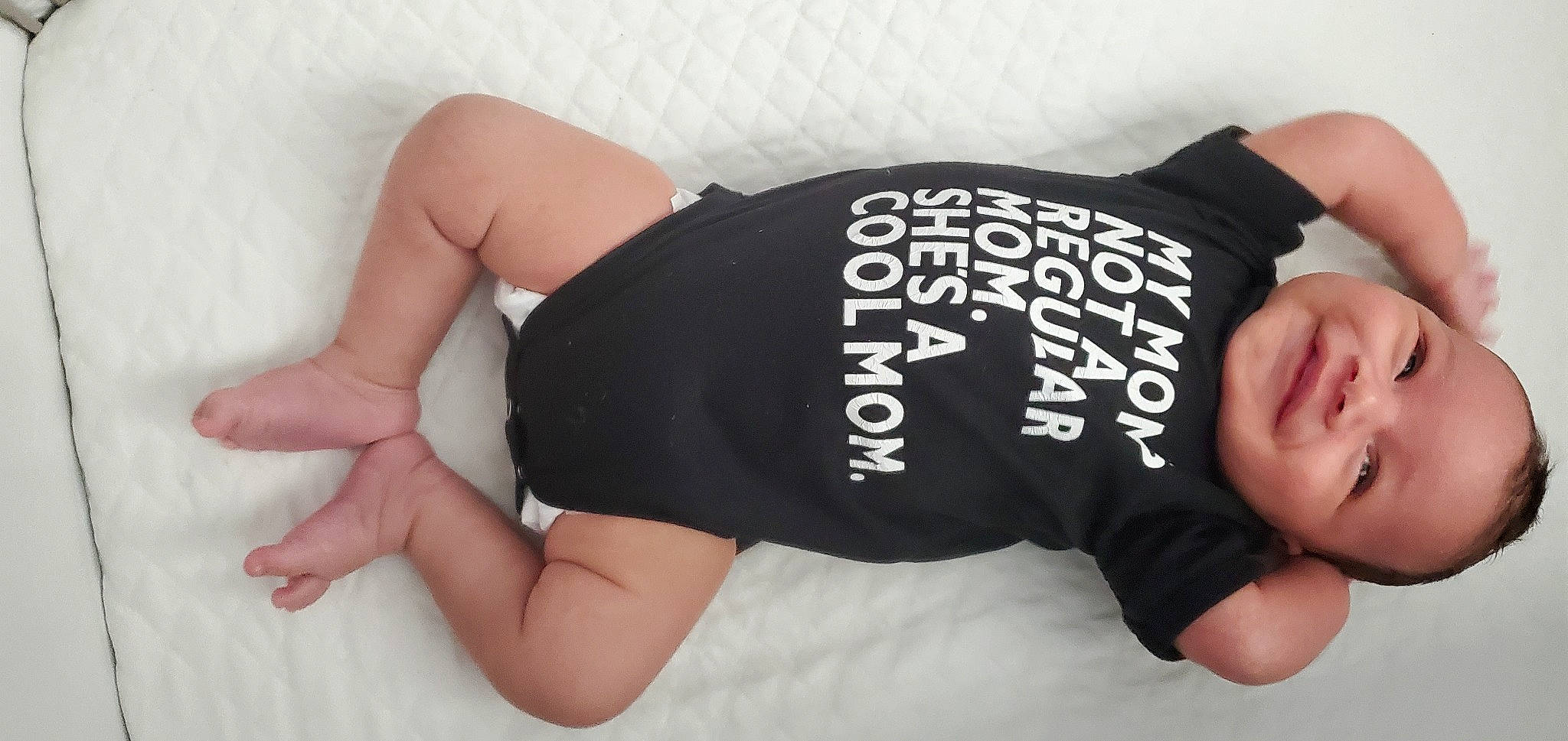 Harrison joined the competition — help win amazing prizes! baby_toddler_clothing, comfort, elbow, fashion_accessory, finger, font, foot, gesture, human_body, human_leg, joy, leg, nail, pattern, person, personal_protective_equipment, shorts, sleeve, swimwear, thigh