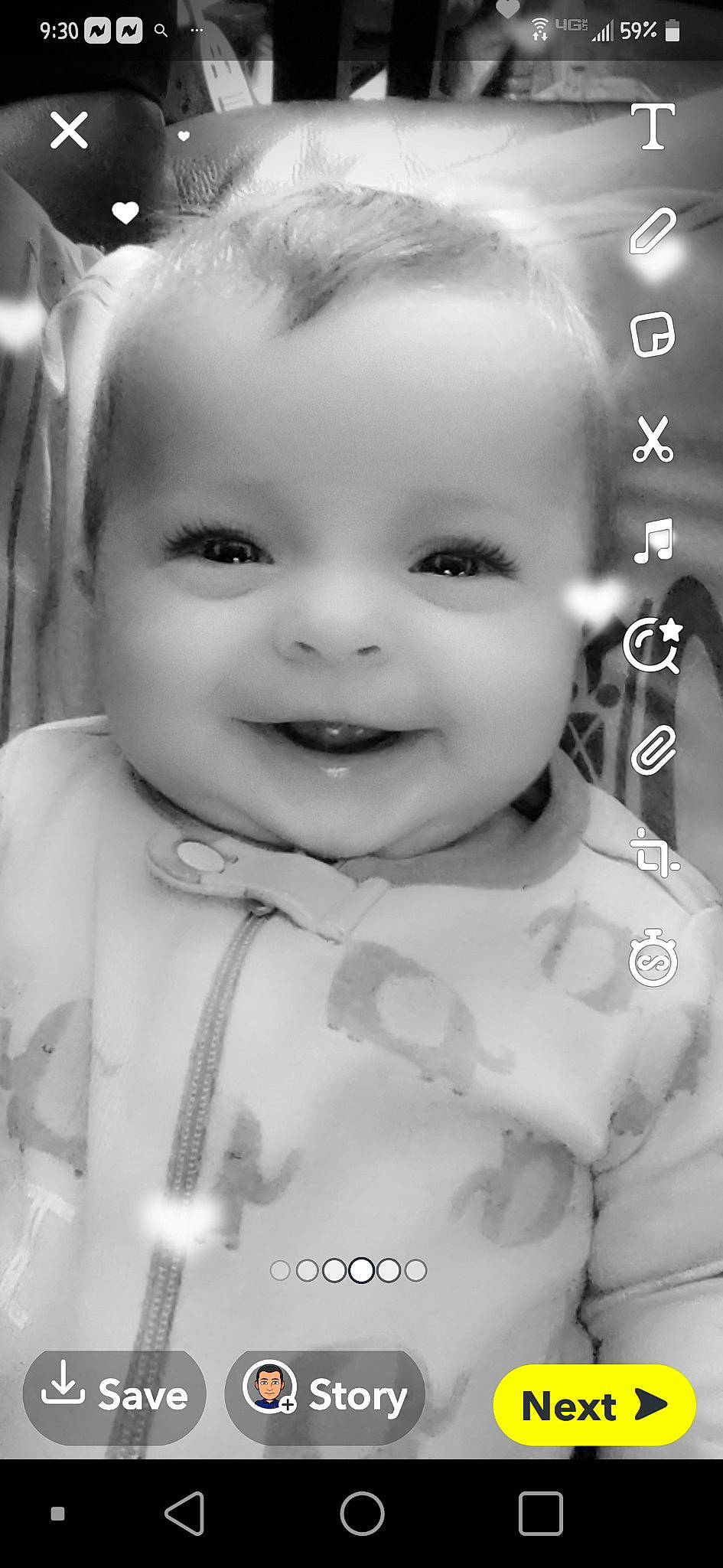 Brooklyn joined the competition — help win amazing prizes! baby, black, black_and_white, cheek, child, cool, eyebrow, eyelash, flash_photography, gesture, hairstyle, happy, iris, joy, monochrome, monochrome_photography, person, skin, smile, standing