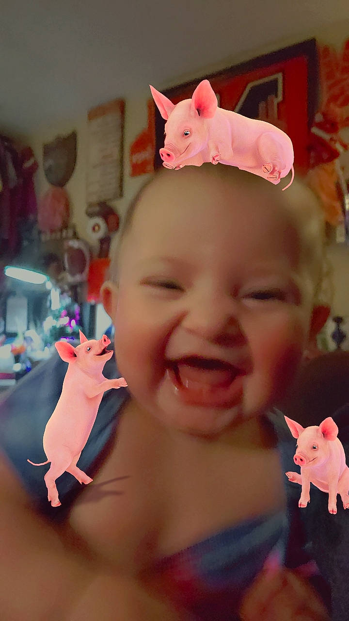 Arise Moxie Rain is registered to the contest to win money with this photo: cheek, chin, ear, eye, eyebrow, facial_expression, finger, gesture, happy, head, lip, mammal, mouth, nose, organ, person, pink, red, skin, smile