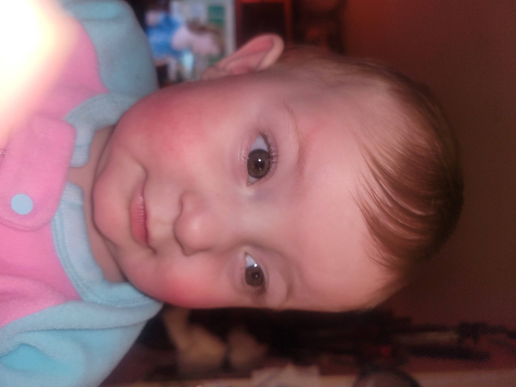 Arise Moxie Rain joined the competition — help win amazing prizes! baby, baby_toddler_clothing, cheek, child, chin, ear, eye, eyebrow, eyelash, facial_expression, forehead, human_body, iris, lip, mouth, neck, nose, person, skin, smile