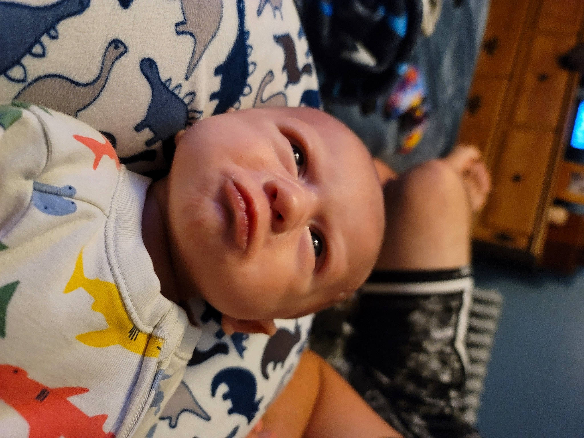 Wyatt joined the competition — help win amazing prizes! baby, baby_toddler_clothing, cheek, child, chin, comfort, eye, eyebrow, eyelash, finger, happy, head, lip, mouth, neck, nose, person, skin, smile, textile