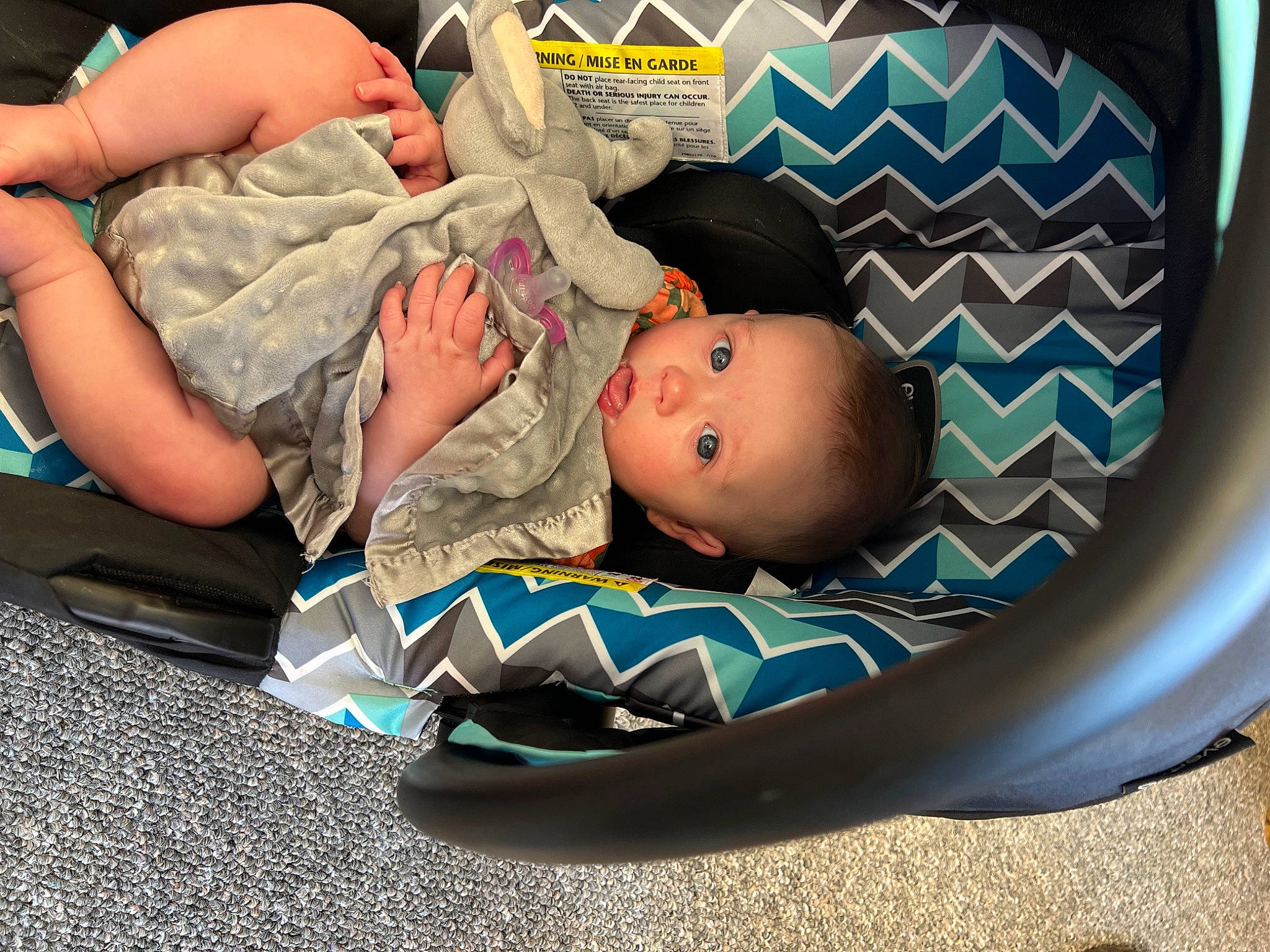 Chevelle is registered to the contest to win money with this photo: auto_part, automotive_tire, baby, baby_carriage, baby_products, baby_toddler_clothing, bedtime, bumper, car_seat, child, circle, comfort, fun, nap, person, room, sitting, sleep, toddler