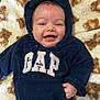 baby, babylaughing, clothing, coat, crying, face, happy, hat, head, hood, hoodie, jacket, knitwear, person, photography, portrait, sad, smile, sweater, sweatshirt