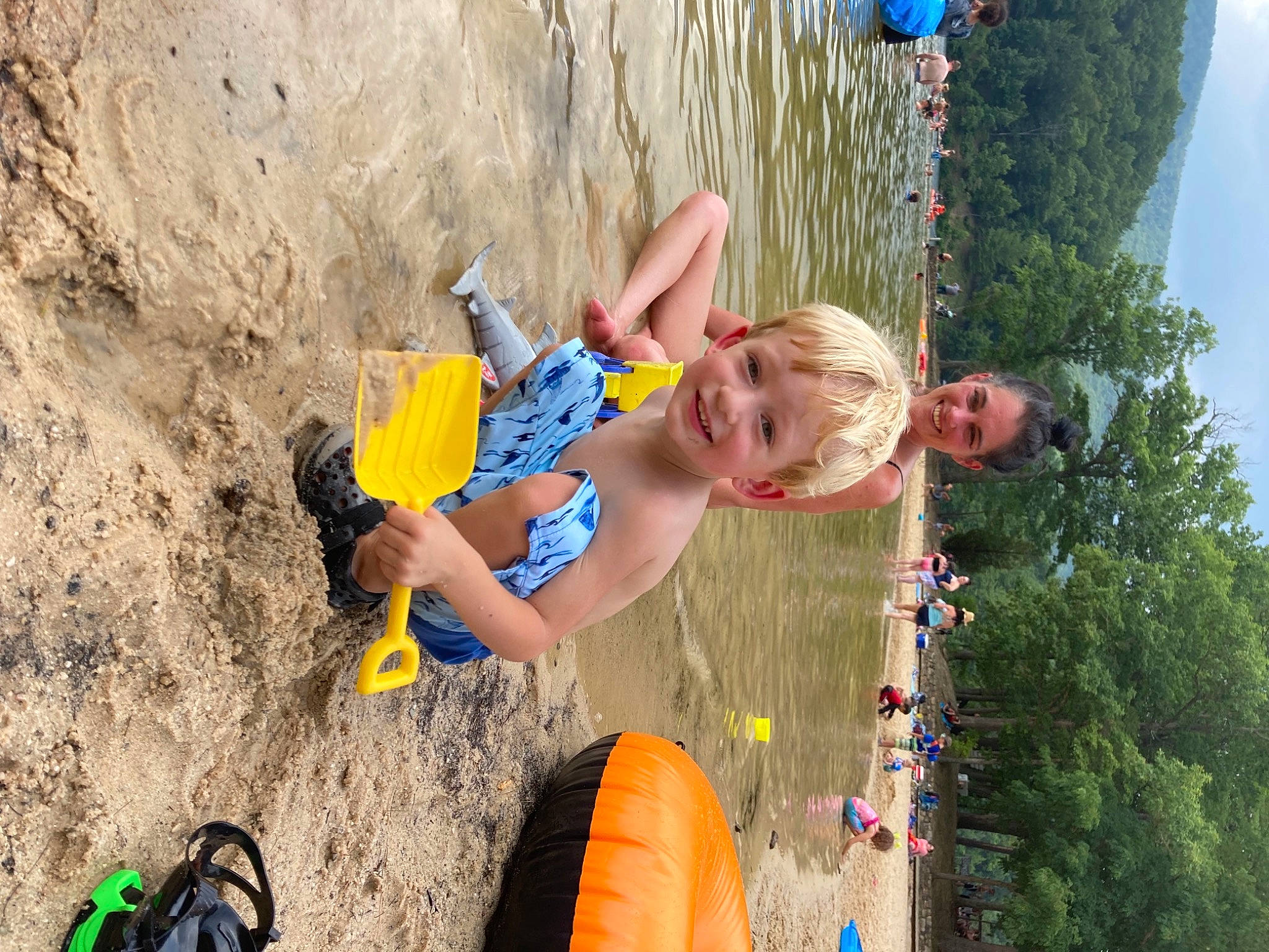 Emrie joined the competition — help win amazing prizes! blue, child, fun, green, happy, joy, leisure, light, people, people_in_nature, person, photograph, plant, recreation, shorts, sky, smile, summer, toddler, tree