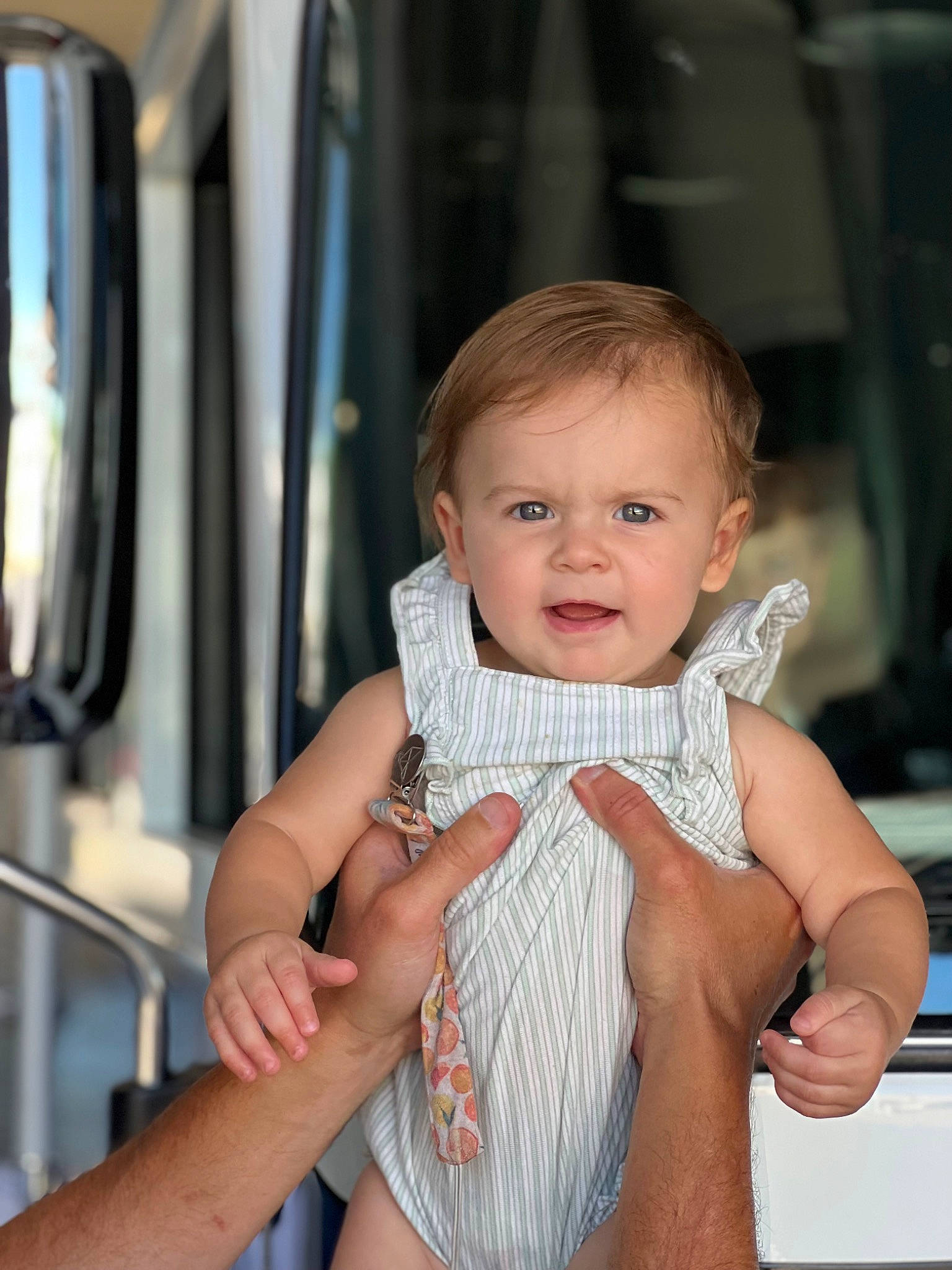 Sage joined the competition — help win amazing prizes! arm, baby, baby_toddler_clothing, cheek, chin, eye, eyebrow, eyelash, face, finger, gesture, hairstyle, hand, happy, iris, joint, lip, person, shoulder, skin