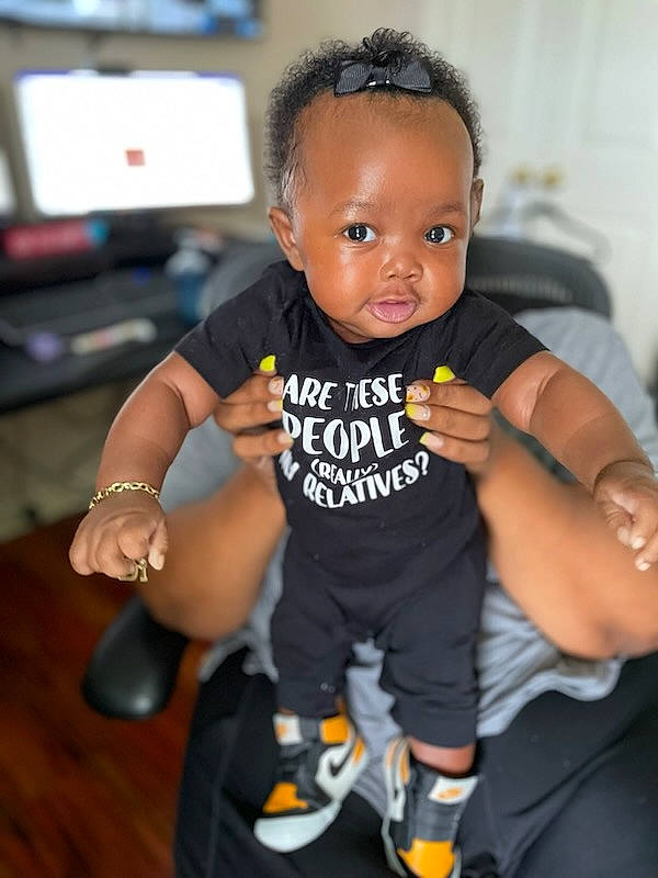 Maci joined the competition — help win amazing prizes! baby_toddler_clothing, child, finger, flash_photography, flooring, fun, gesture, hand, joint, knee, muscle, person, sitting, sleeve, sportswear, standing, thigh, thumb, toddler, watch