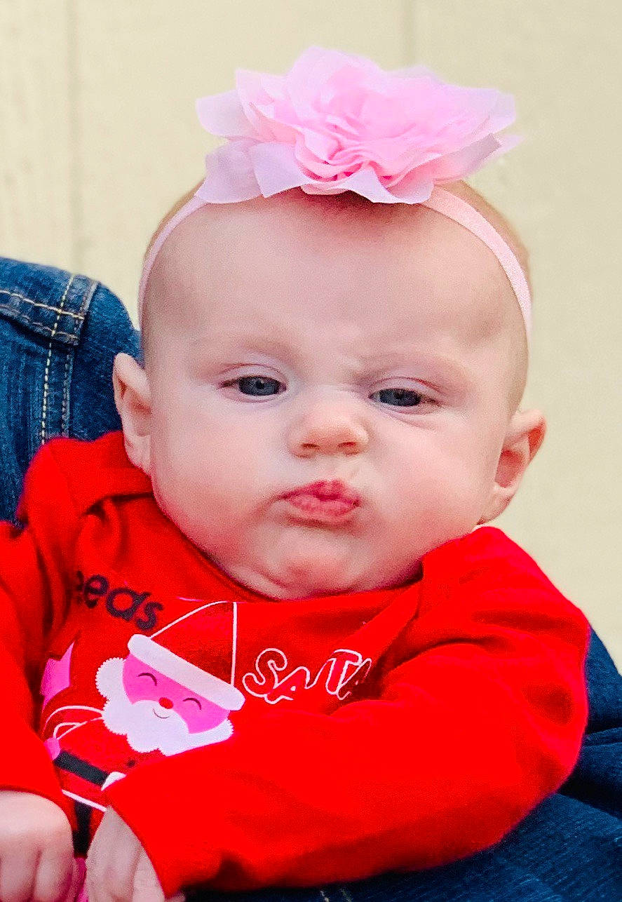 Kate joined the competition — help win amazing prizes! baby, baby_products, baby_toddler_clothing, cheek, child, face, fashion_accessory, hair_accessory, head, headband, headgear, lip, person, pink, skin, toddler