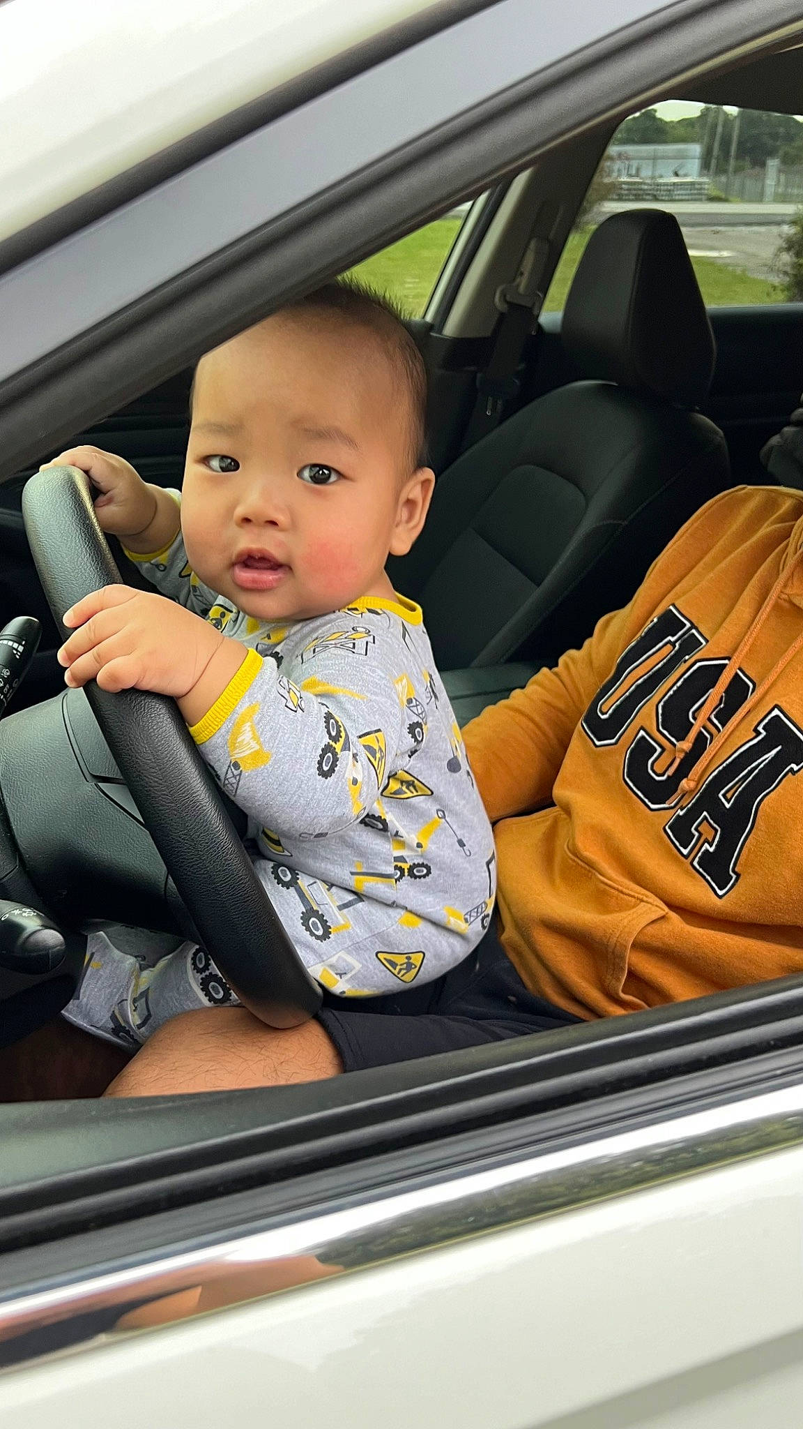 Lucas joined the competition — help win amazing prizes! auto_part, automotive_design, automotive_exterior, baby, baby_carriage, baby_toddler_clothing, car, car_seat, car_seat_cover, child, comfort, mode_of_transport, motor_vehicle, person, product, steering_wheel, toddler, travel, vehicle, vehicle_door