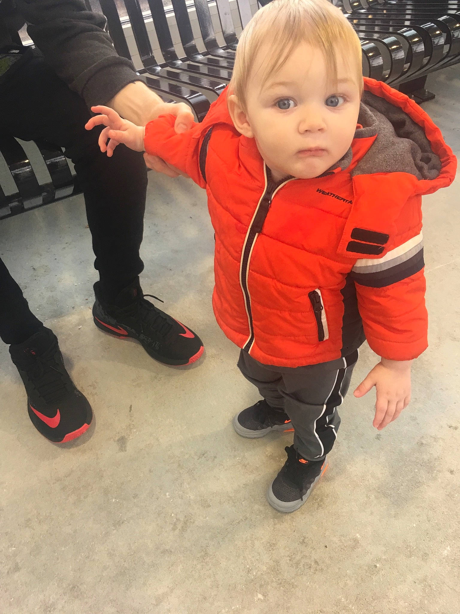 Adrian joined the competition — help win amazing prizes! child, costume, jacket, outerwear, person, play, toddler, vacation