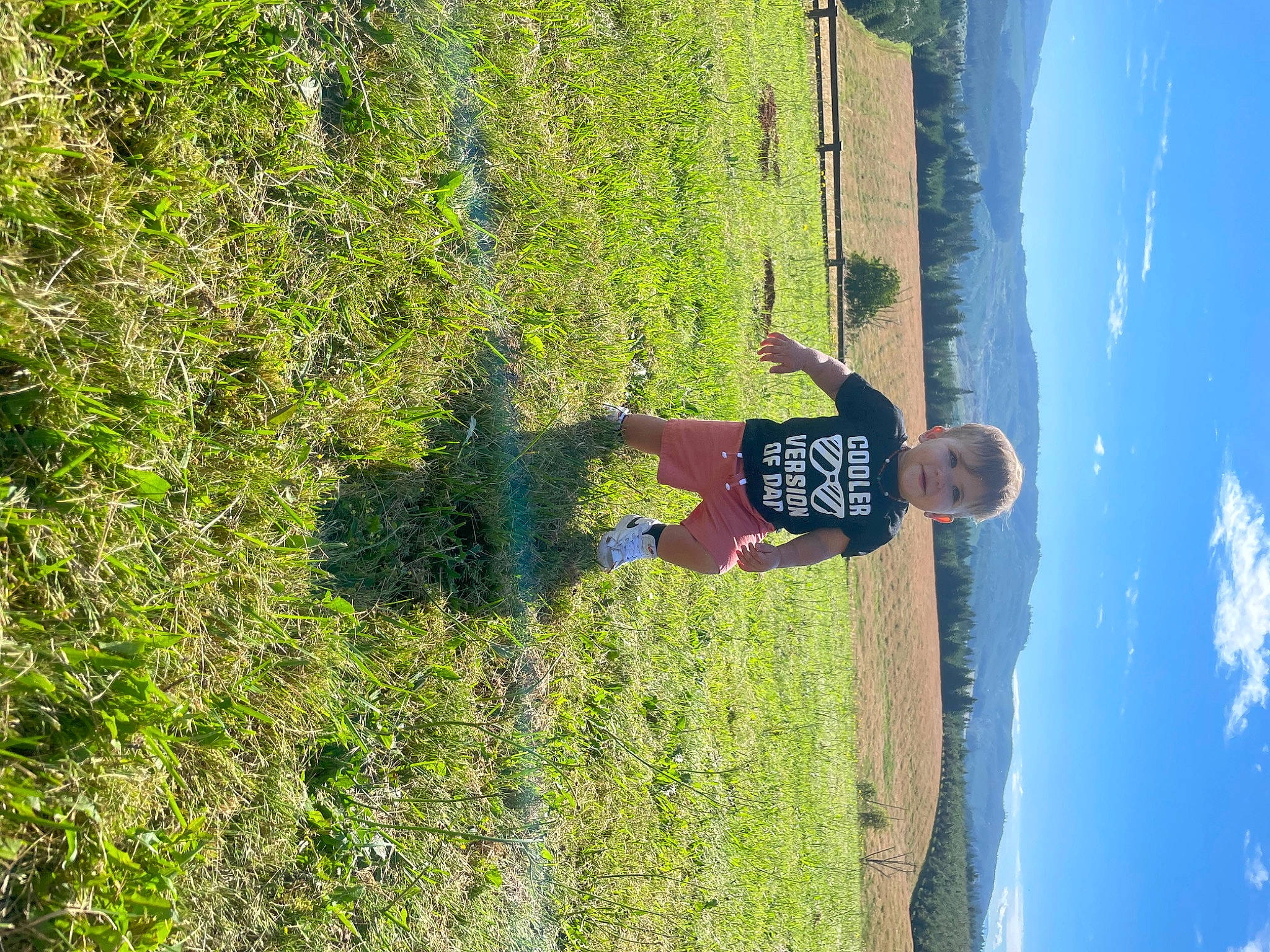 Knoxx joined the competition — help win amazing prizes! biome, elbow, electric_blue, fun, grass, groundcover, landscape, leaf, leisure, nature, people_in_nature, person, plant, recreation, shadow, sky, slope, tree, vegetation, water