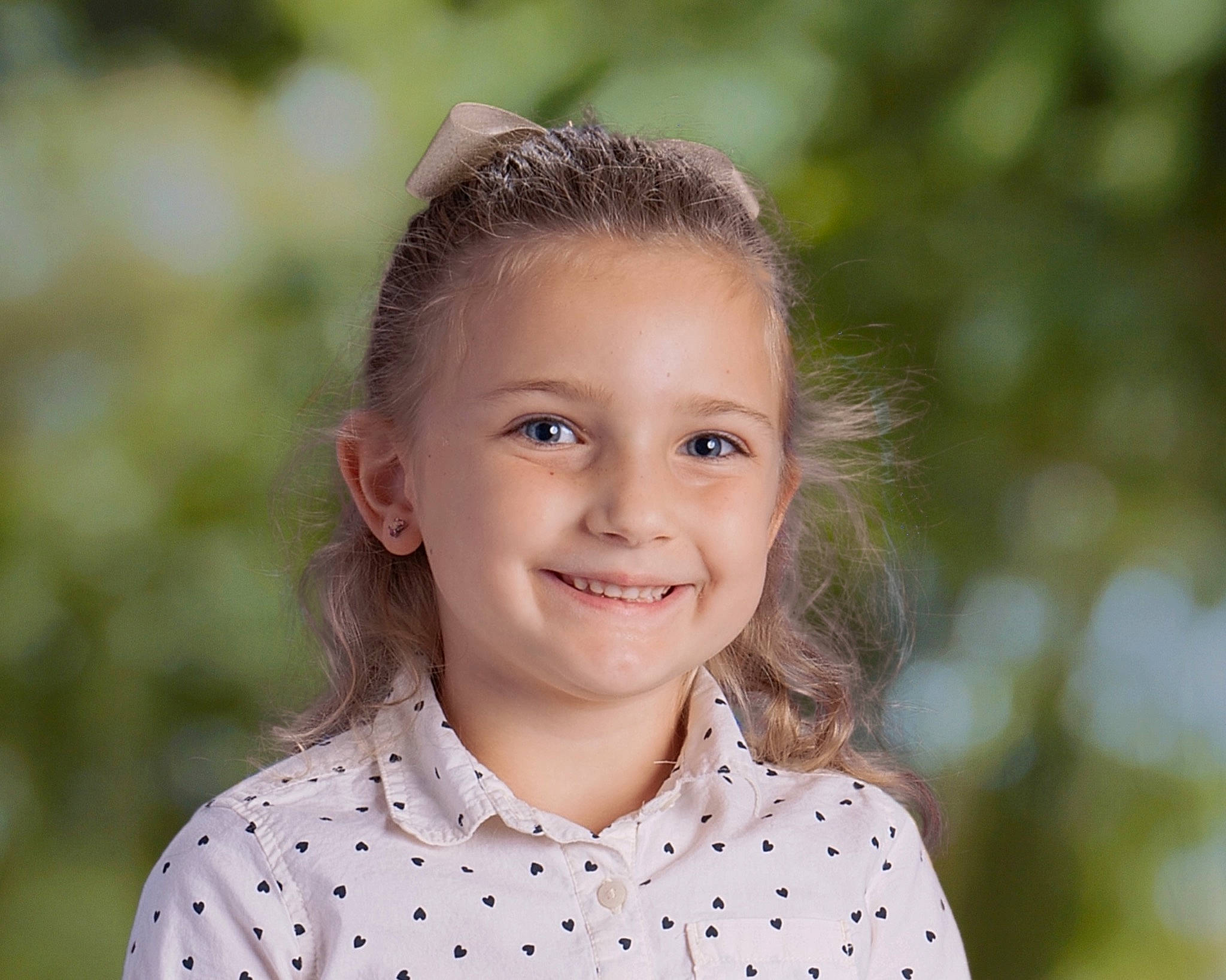 Brayleigh joined the competition — help win amazing prizes! blond, brown_hair, child, collar, dress_shirt, eye, fashion_accessory, flash_photography, fun, grass, hair, happy, iris, joy, laugh, lip, pattern, people_in_nature, person, sleeve