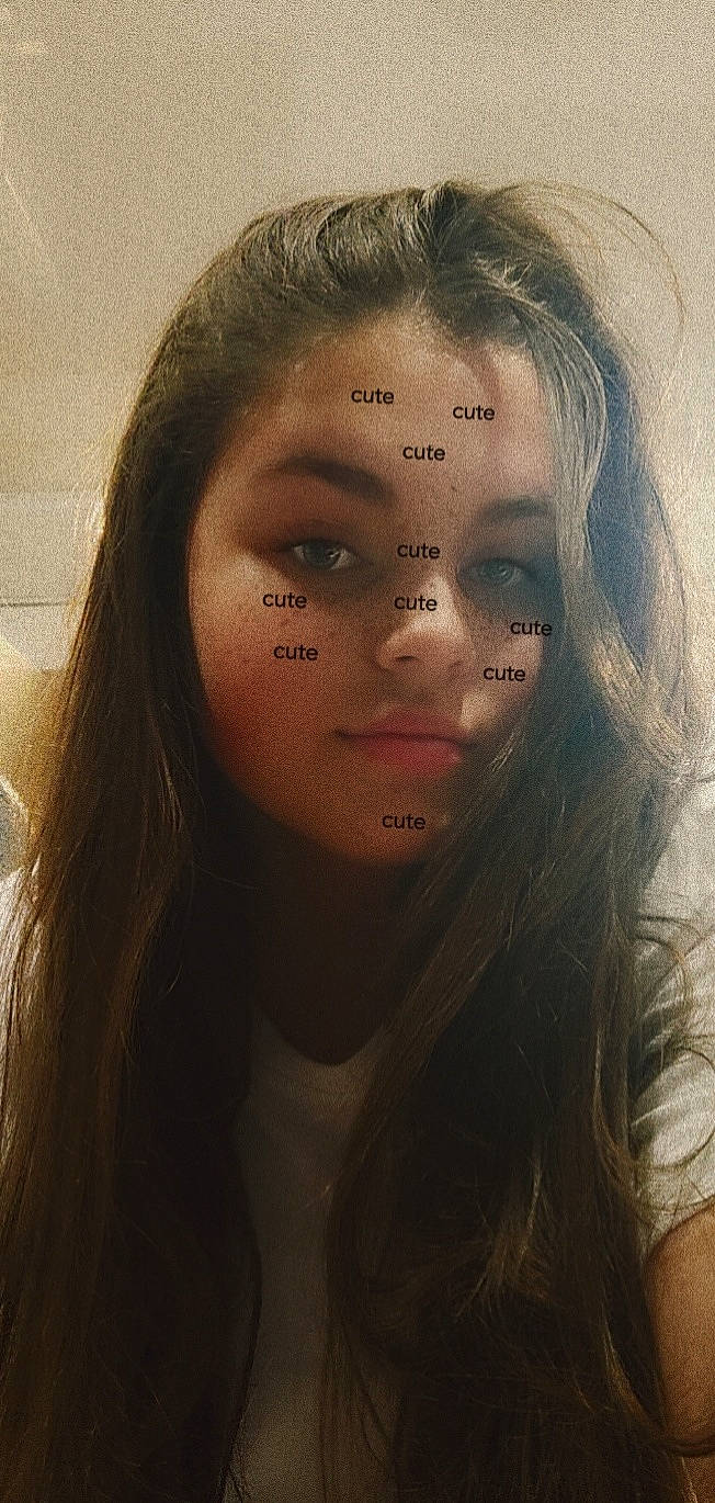 Brook participe au concours pour gagner de l'argent avec cette photo : art, bangs, cheek, eyebrow, eyelash, eyewear, flash_photography, forehead, happy, human_body, jaw, layered_hair, lip, long_hair, mouth, neck, nose, person, selfie, skin