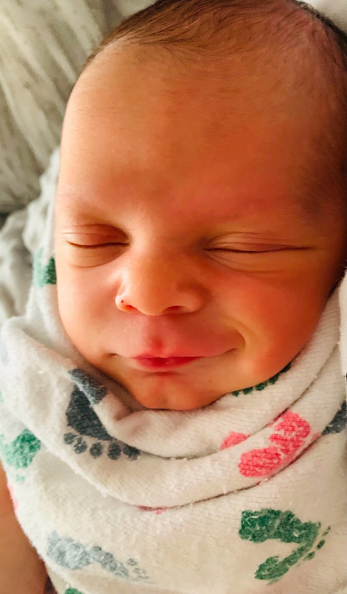 Kylan is registered to the contest to win money with this photo: baby, baby_toddler_clothing, cheek, clothing, eye, eyebrow, eyelash, face, forehead, hairstyle, happy, head, human_body, iris, jaw, lip, mouth, nose, person, skin