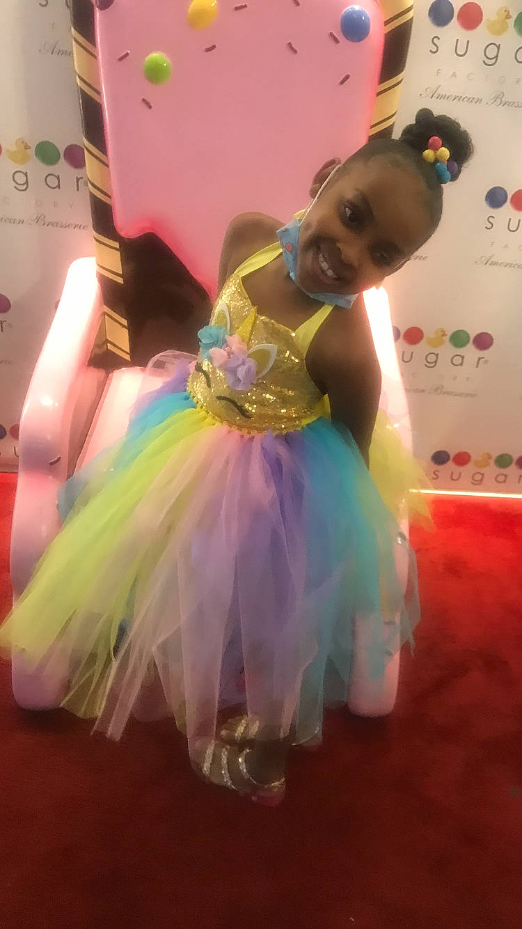 Bryleigh joined the competition — help win amazing prizes! baby_toddler_clothing, ballet_tutu, child, costume, entertainment, event, fashion_accessory, fashion_design, flooring, fun, happy, headpiece, joy, magenta, party, party_supply, performing_arts, person, pink, recreation
