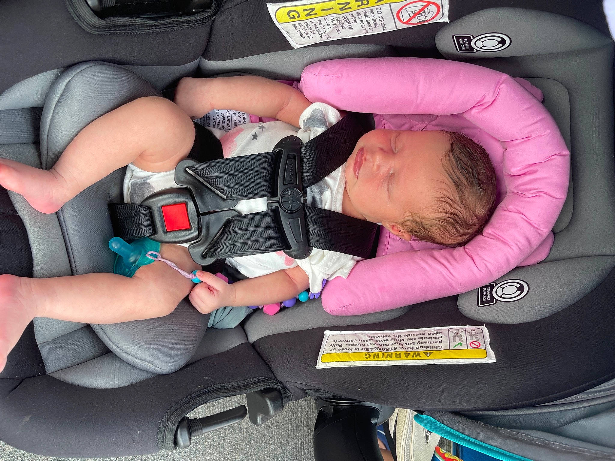 Kamiyah is registered to the contest to win money with this photo: auto_part, automotive_design, baby, baby_carriage, baby_in_car_seat, baby_products, baby_toddler_clothing, beauty, car_seat, car_seat_cover, comfort, finger, motor_vehicle, nail, person, photograph, product, service, snapshot, toddler