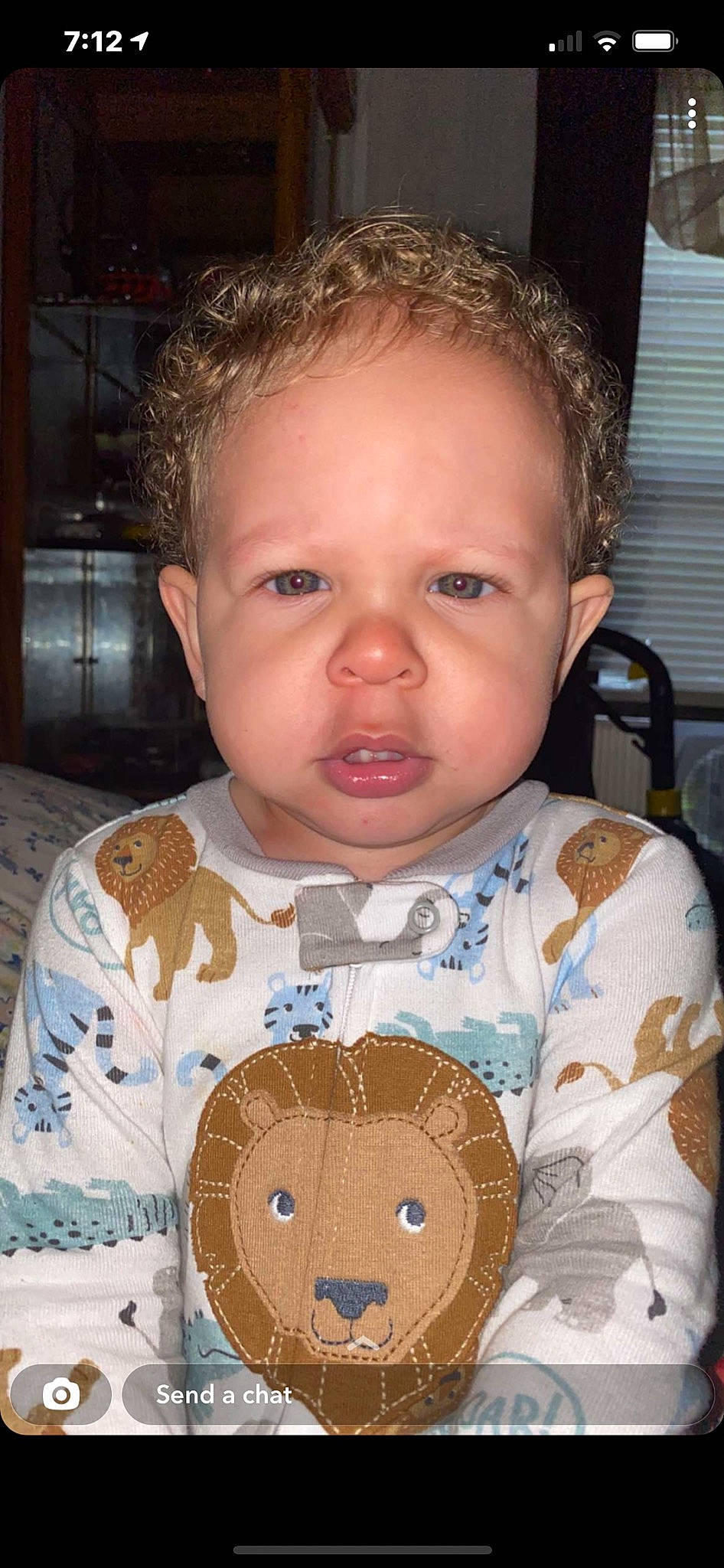 Landon joined the competition — help win amazing prizes! baby, baby_toddler_clothing, cheek, chin, dress, eye, eyebrow, eyelash, forehead, hairstyle, head, iris, lip, mouth, nose, organ, person, skin, sleeve, t_shirt