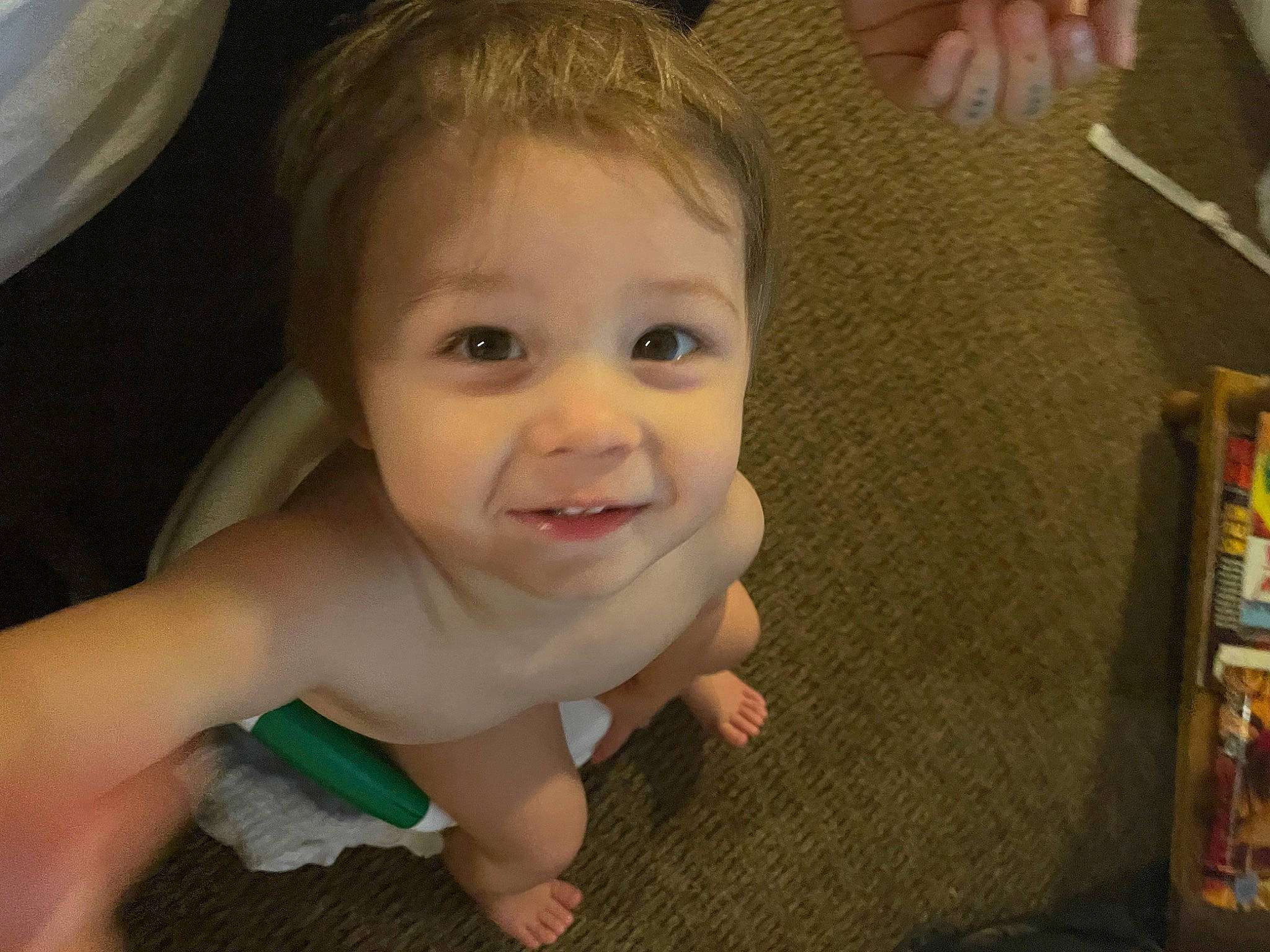 Harvey joined the competition — help win amazing prizes! arm, cheek, chin, ear, eye, eyebrow, facial_expression, hair, hairstyle, hand, head, human_body, iris, joint, joy, lip, mouth, nose, person, skin