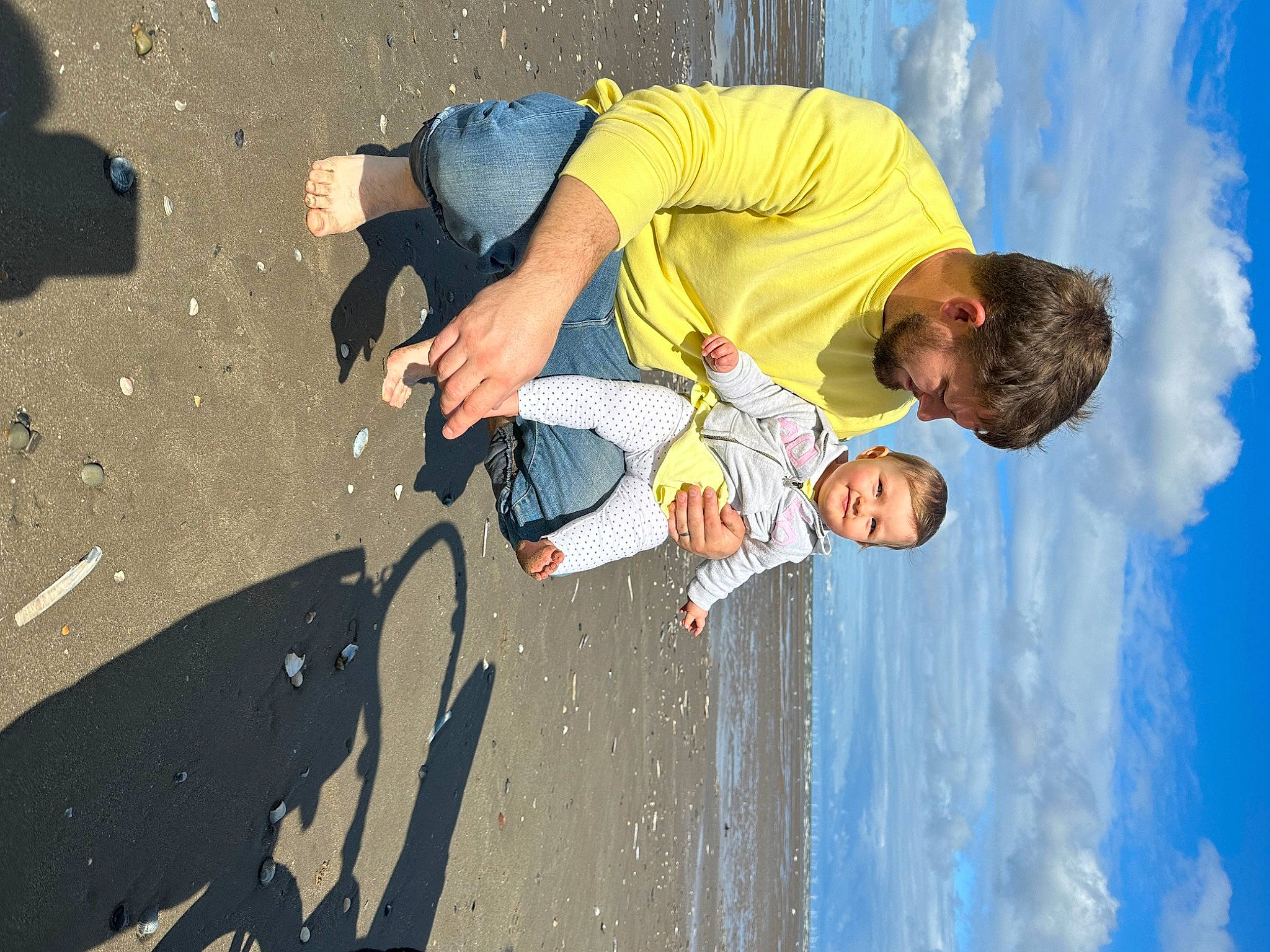 Evie joined the competition — help win amazing prizes! asphalt, beach, blue, cloud, electric_blue, fun, gesture, happy, joy, landscape, leisure, people_in_nature, person, recreation, road_surface, sand, shadow, sky, sunglasses, tourism