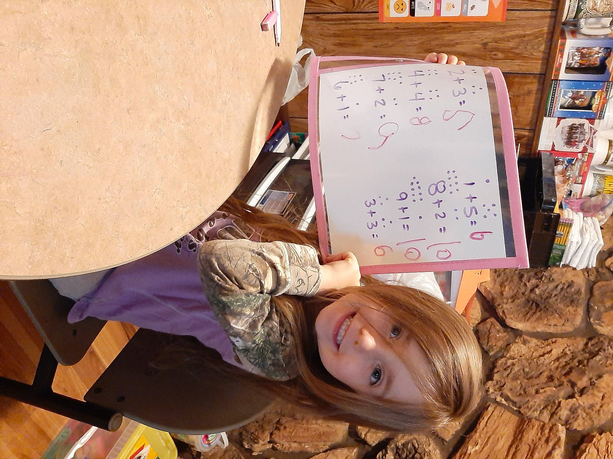 Kyleigh joined the competition — help win amazing prizes! easel, handwriting, joy, paper, paper_product, person, stationery