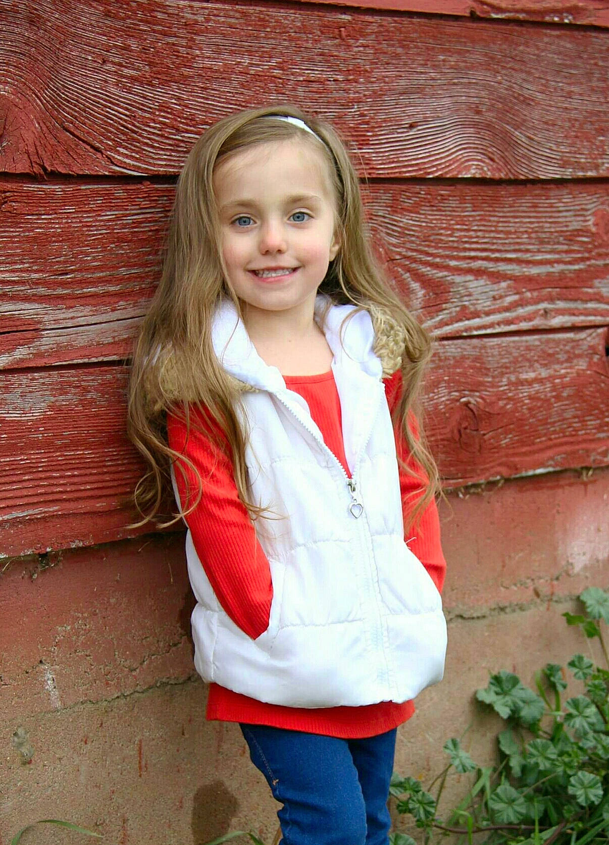 Kyleigh joined the competition — help win amazing prizes! blond, brick, brickwork, brown_hair, child_model, hair, iris, jacket, joy, long_hair, person, portrait_photography, sleeve