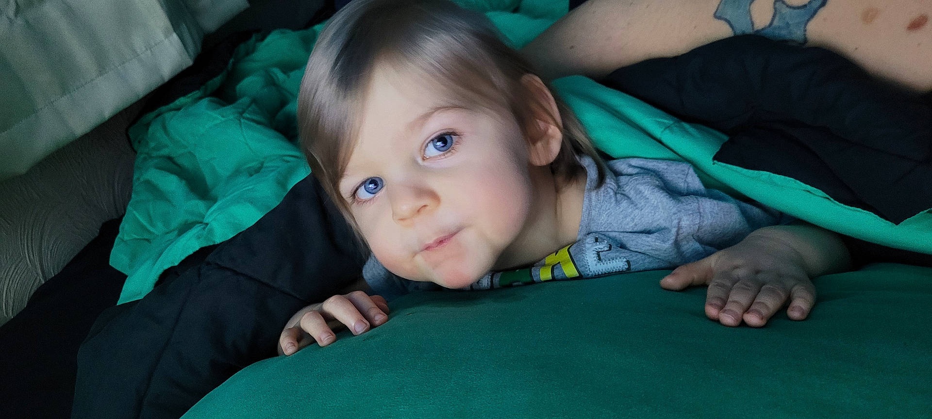 Giovanni joined the competition — help win amazing prizes! baby, bed, bedroom, blanket, bodypart, couch, cushion, face, finger, furniture, hand, happy, head, homedecor, indoors, person, photography, portrait, room, smile