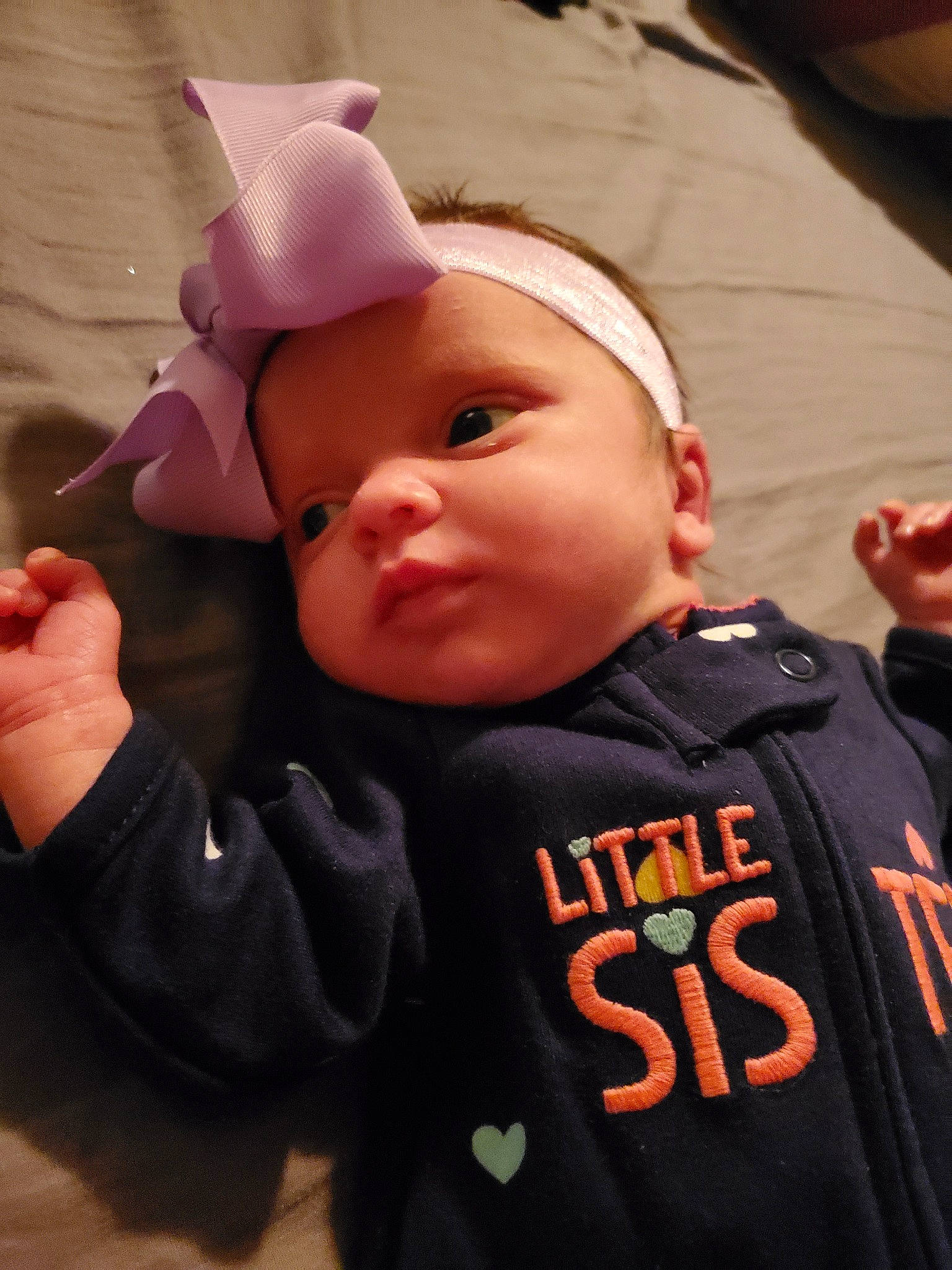 Daenerys joined the competition — help win amazing prizes! baby, cheek, child, ear, finger, forehead, head, headgear, person, pink, skin, toddler