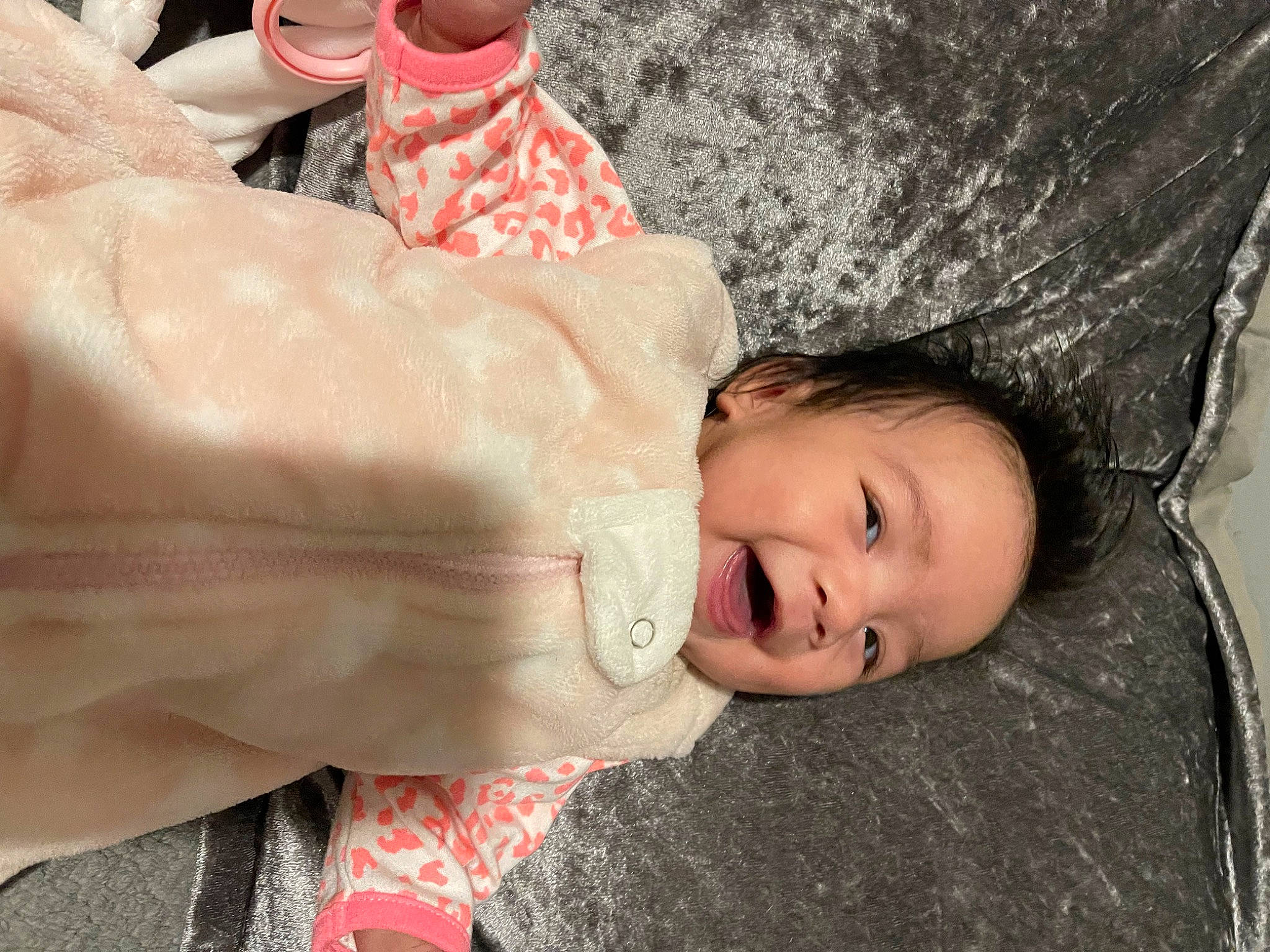 Kaezlee joined the competition — help win amazing prizes! baby, baby_toddler_clothing, cheek, child, dress, eye, grass, happy, hat, human_body, lip, mouth, nose, person, pink, sitting, skin, toddler, toy, tree