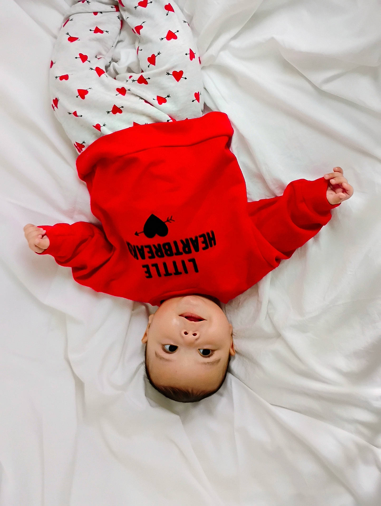 Elias joined the competition — help win amazing prizes! baby, blanket, bodypart, clothing, face, finger, hand, hat, head, hood, hoodie, knitwear, longsleeve, newborn, person, photography, portrait, sleeve, sweater, sweatshirt