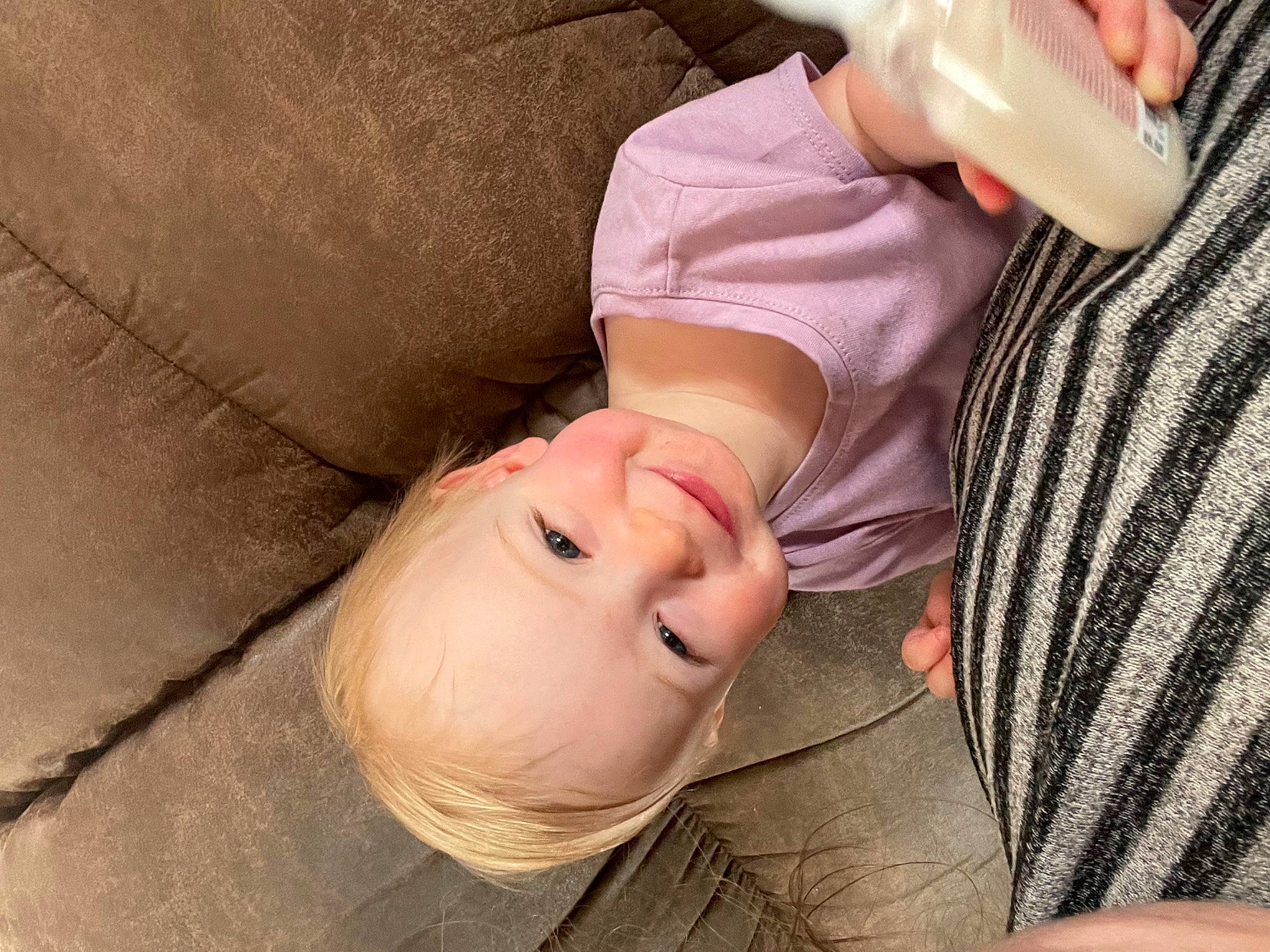 Olivia joined the competition — help win amazing prizes! baby, blond, cheek, child, cool, drinkware, eyelash, gesture, happy, head, headgear, joy, lip, mouth, neck, nose, person, skin, smile, tableware