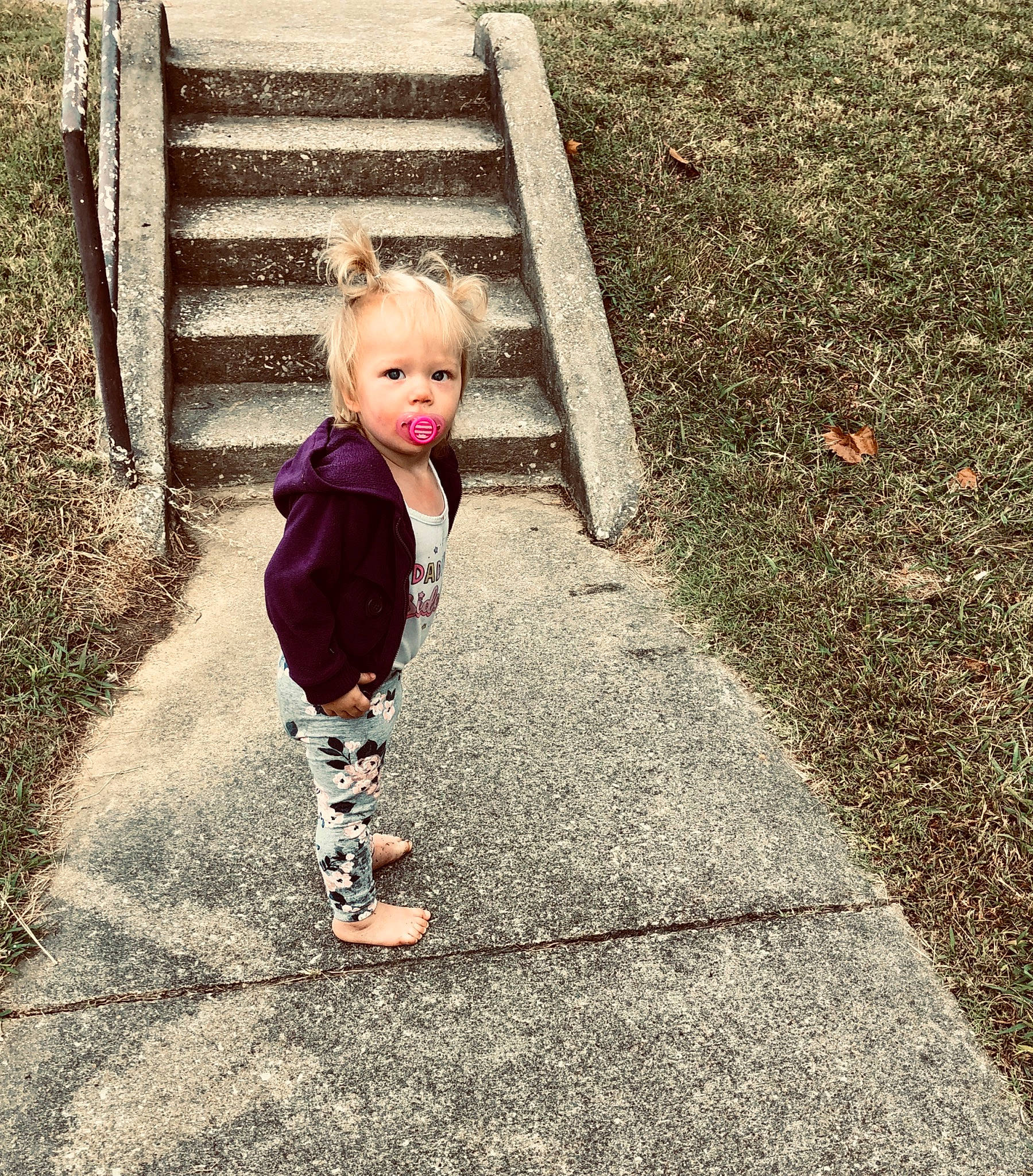 Adelyne joined the competition — help win amazing prizes! asphalt, beauty, child, cool, eye, footwear, happy, head, jeans, leg, people, person, play, shadow, shoe, smile, standing, toddler, tree, vacation