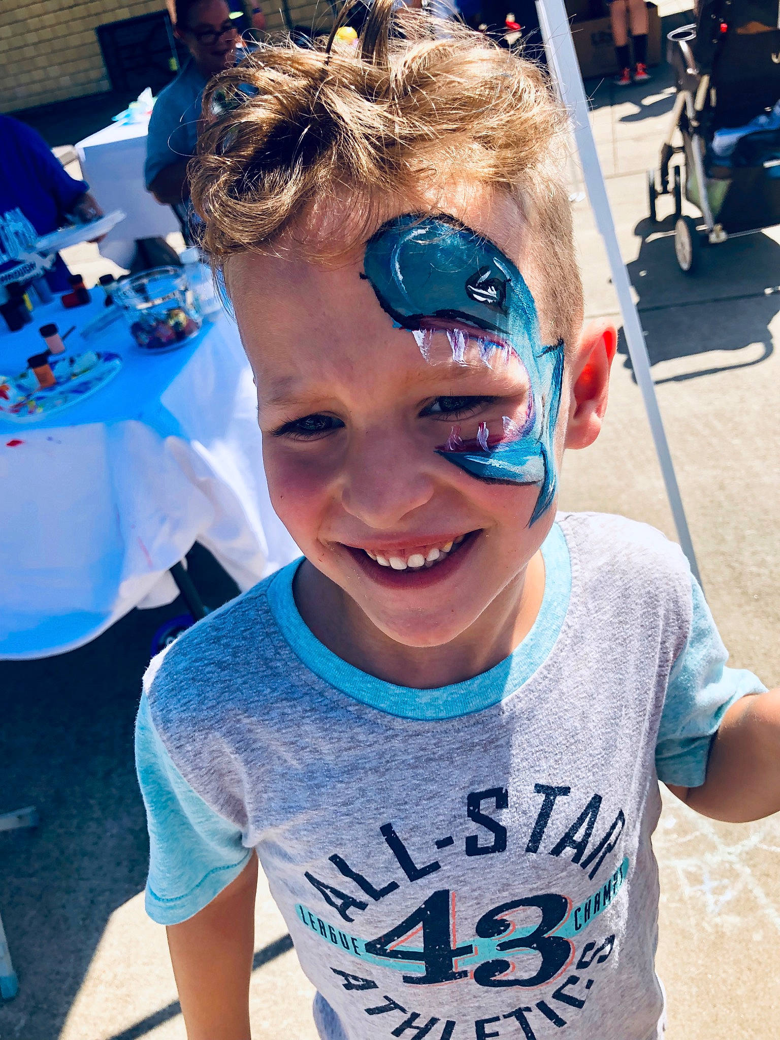Sebastijan is registered to the contest to win money with this photo: blue, child, cool, ear, eyewear, face, forehead, fun, games, glasses, hair, hairstyle, head, joy, leisure, person, photography, recreation, smile, summer