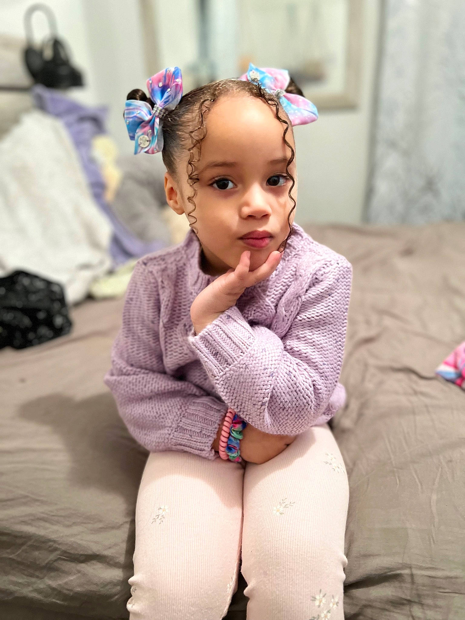 Jay Lanis is registered to the contest to win money with this photo: baby_toddler_clothing, child, dress, face, facial_expression, flash_photography, hairstyle, happy, head, headband, headpiece, jewellery, lip, neck, person, pink, skin, sleeve, smile, thigh