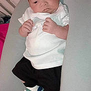 Koa joined the competition — help win amazing prizes! baby, bodypart, clothing, couch, face, finger, footwear, furniture, hand, head, newborn, pants, person, photography, portrait, shoe, shorts, sitting, sleeve, sneaker