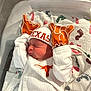 Daxton is registered to the contest to win money with this photo: newborn, baby, sleeping, mittens, hat, texas, footprint_blanket, white_clothing, infant, cute, resting, hospital_bassinet, peaceful, small_hands, face, portrait, wrapped, cozy, child, apparel
