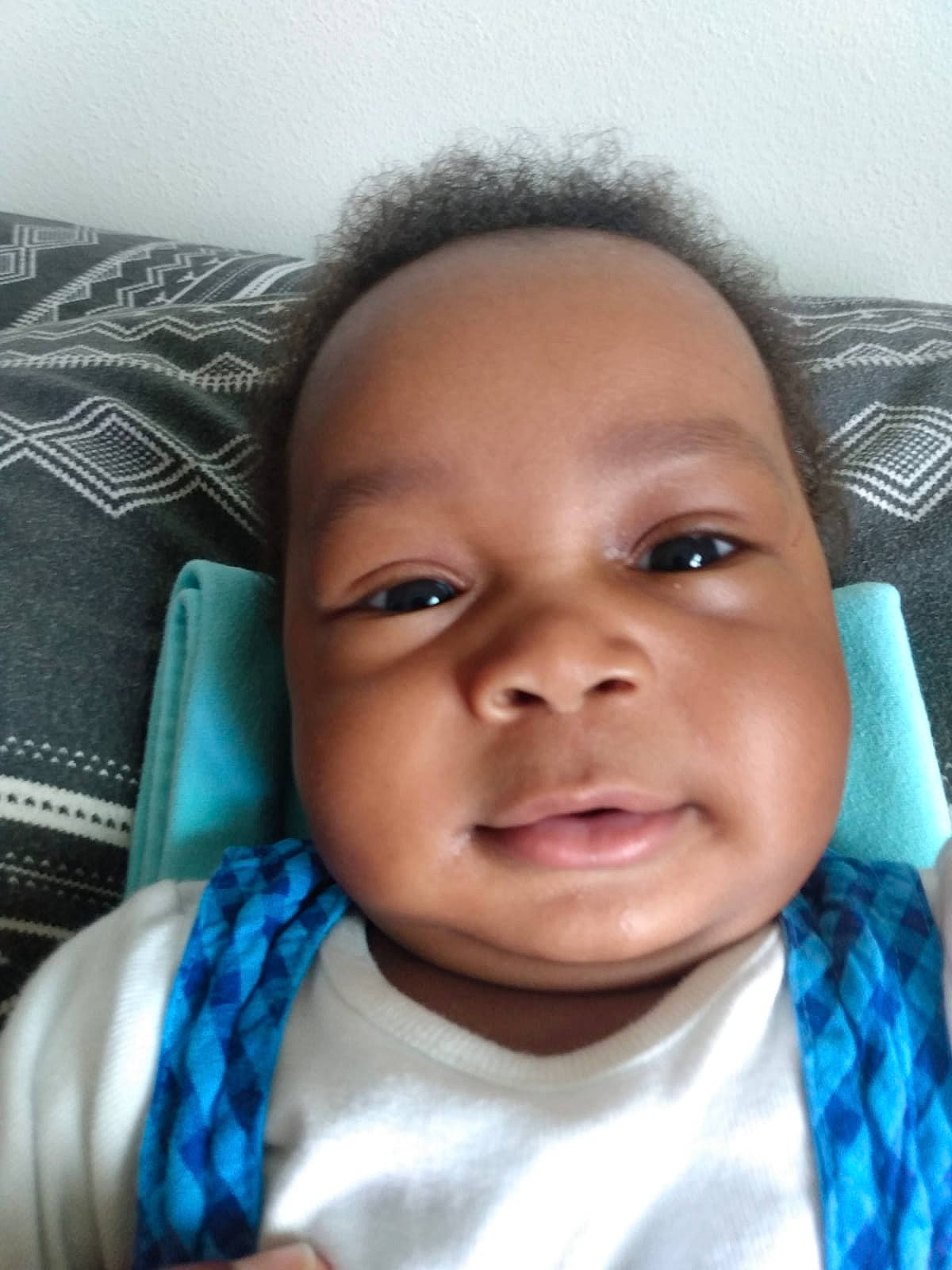 Diamond joined the competition — help win amazing prizes! baby, beauty, blue, cheek, child, chin, close_up, eye, eyebrow, face, facial_expression, forehead, head, lip, mouth, nose, people, person, skin, smile