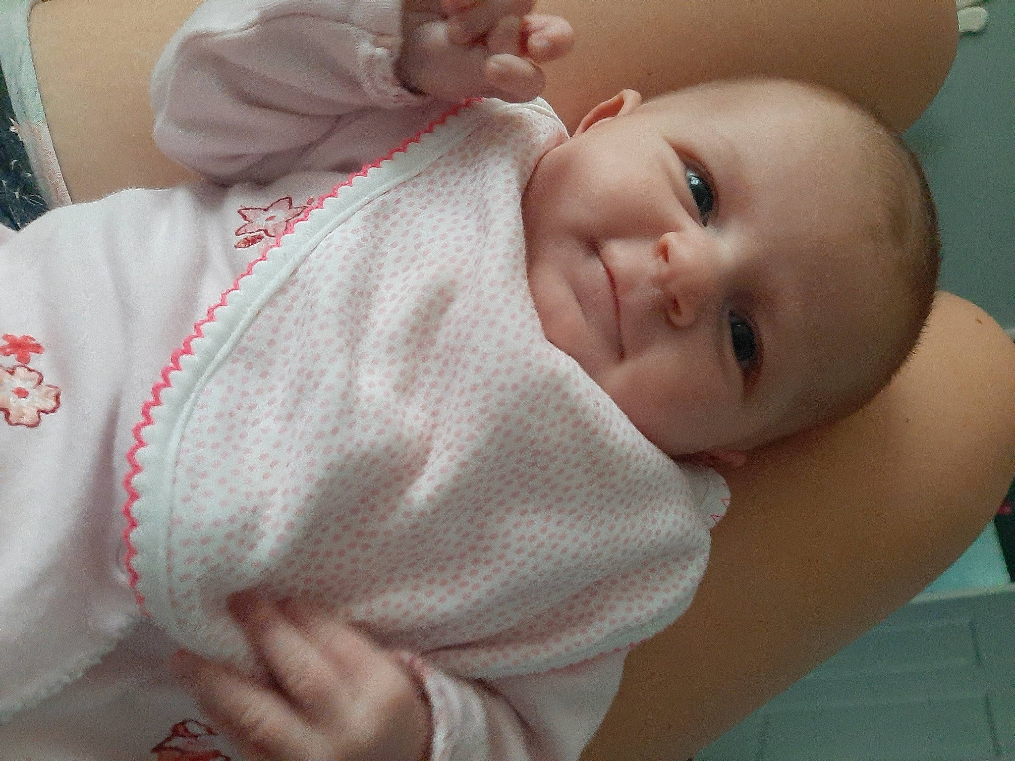 Lola-rose is registered to the contest to win money with this photo: baby, cheek, child, eye, face, forehead, head, lip, mouth, muscle, nose, person, skin, toddler