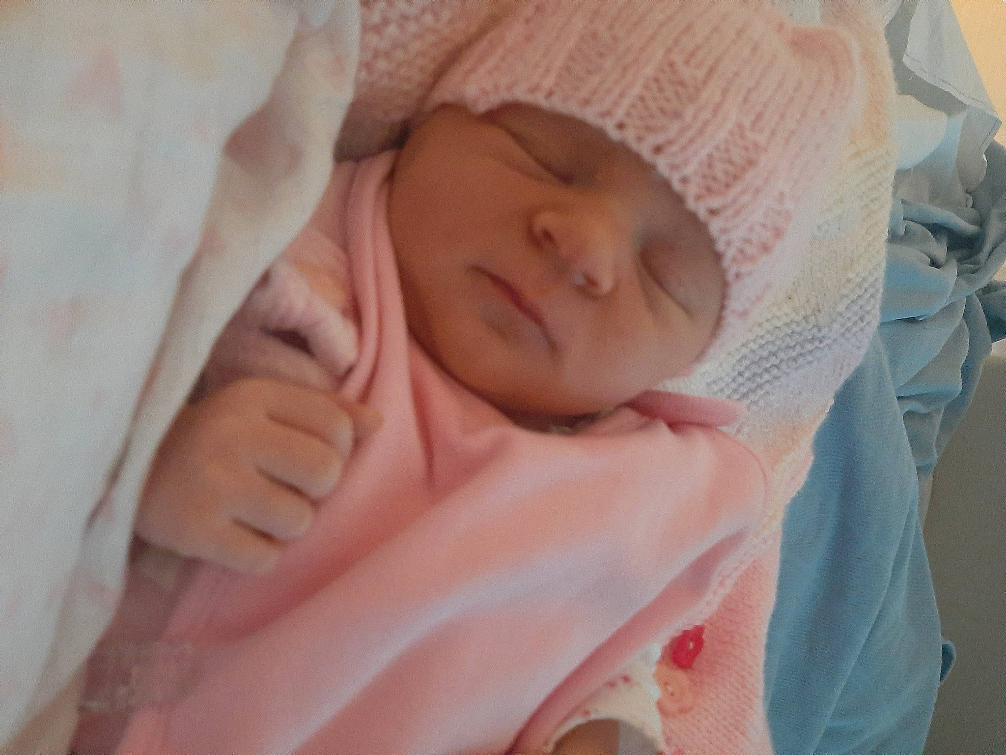 Lola-rose is registered to the contest to win money with this photo: baby, baby_sleeping, bedtime, birth, cheek, child, childbirth, eye, face, head, headwear, lip, mouth, nap, nose, person, pink, product, skin, sleep