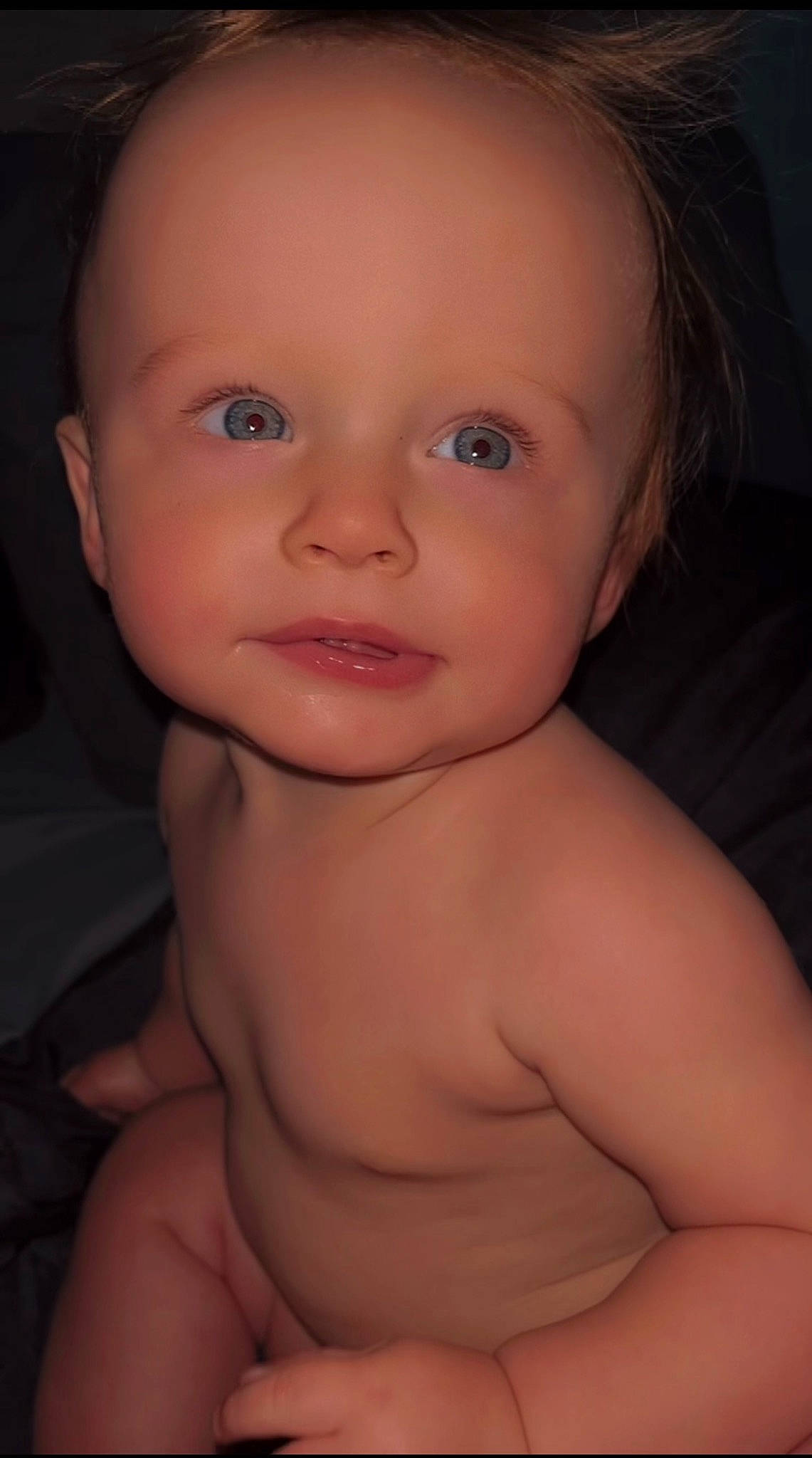 Chase joined the competition — help win amazing prizes! baby, cheek, chest, chin, ear, eyebrow, eyelash, flash_photography, human_body, iris, jaw, lip, mouth, neck, no_expression, nose, person, skin, smile, toddler