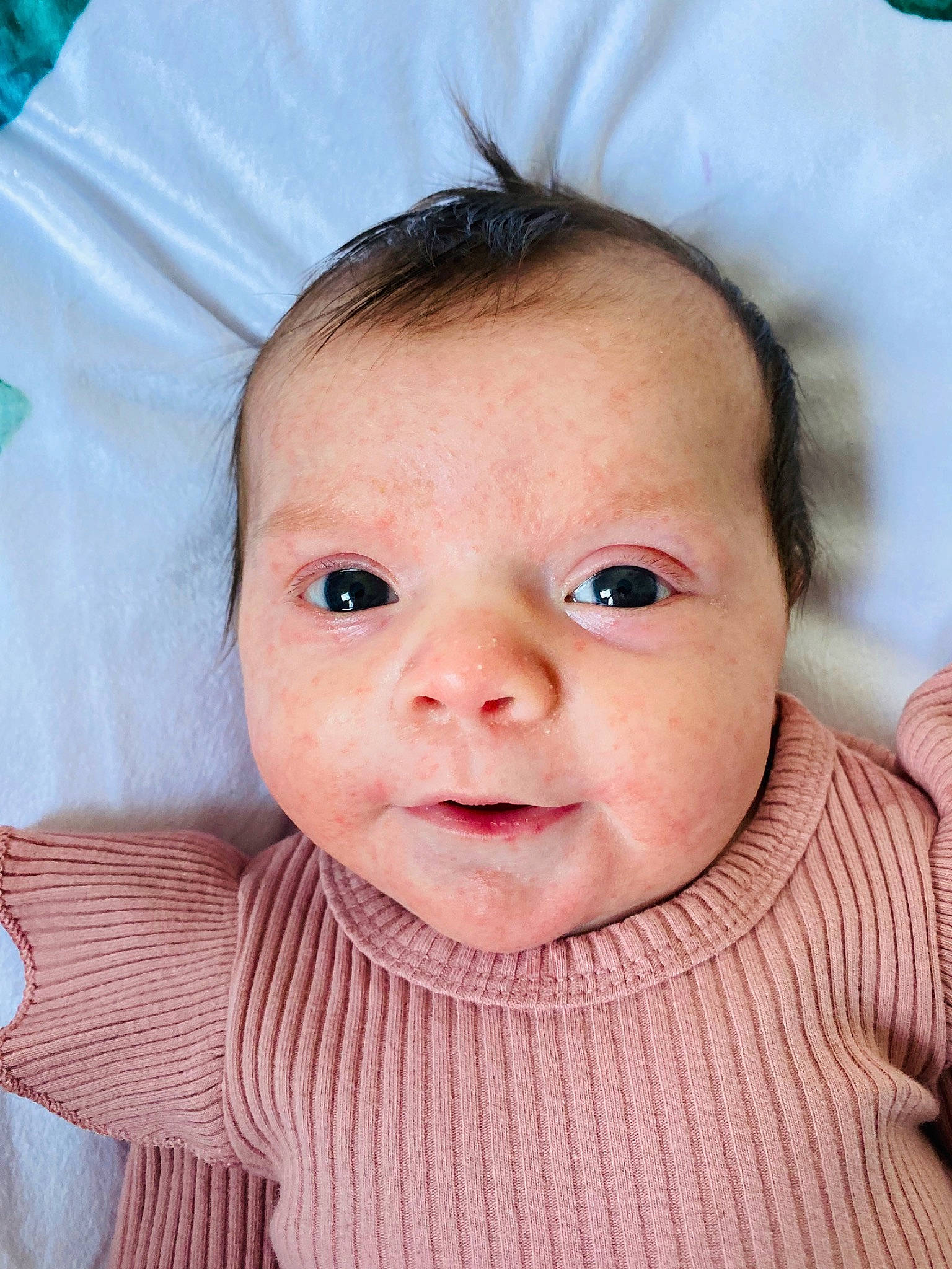 Arizona is registered to the contest to win money with this photo: baby, baby_making_funny_faces, beauty, cheek, child, chin, close_up, eye, eyebrow, face, facial_expression, forehead, head, iris, lip, mouth, nose, person, skin, smile