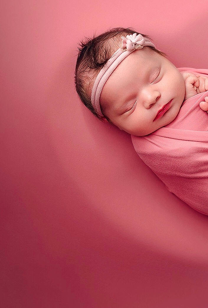 Arizona joined the competition — help win amazing prizes! baby, baby_sleeping, beauty, bedtime, cheek, child, close_up, face, forehead, hair_accessory, head, headband, headwear, lip, nap, nose, person, photography, pink, skin