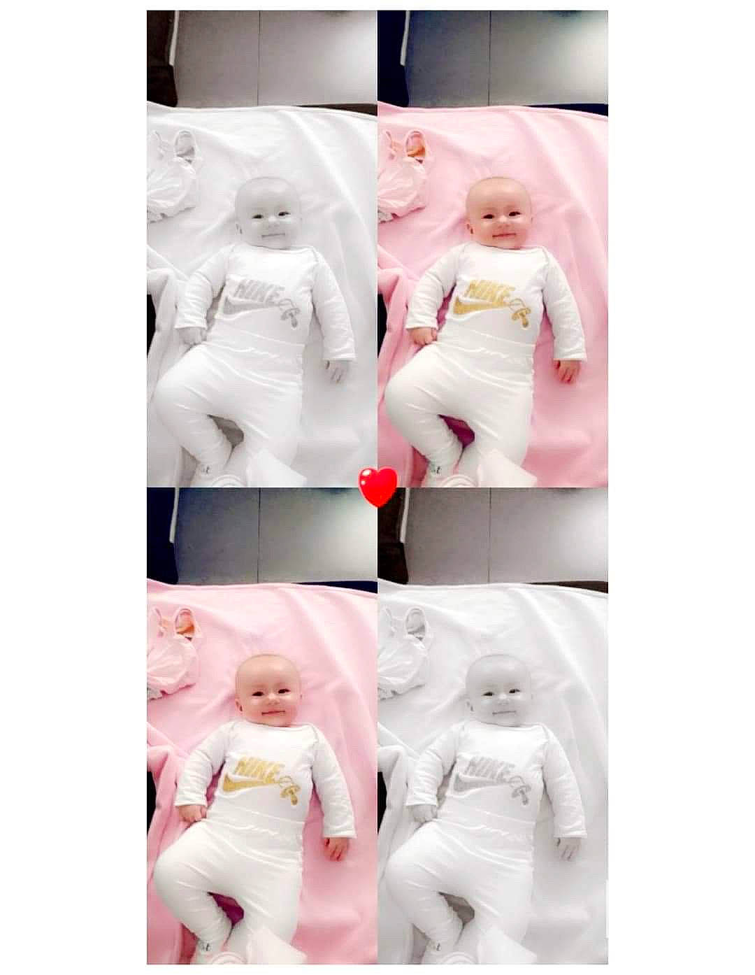 Irina a rejoint le concours — aidez-le/la à gagner de superbes lots ! costume, dress, joint, outerwear, person, petal, pink, robe, white