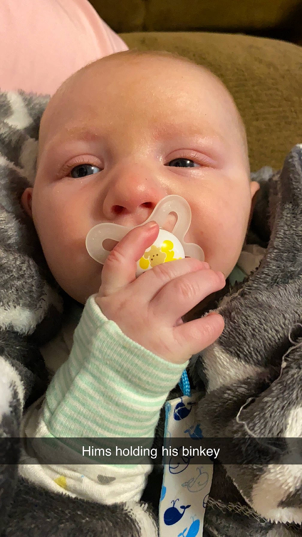 Jaxson joined the competition — help win amazing prizes! baby, baby_toddler_clothing, cheek, close_up, comfort, ear, eyebrow, eyelash, finger, gesture, happy, iris, lip, mouth, nail, nose, person, product, skin, thumb