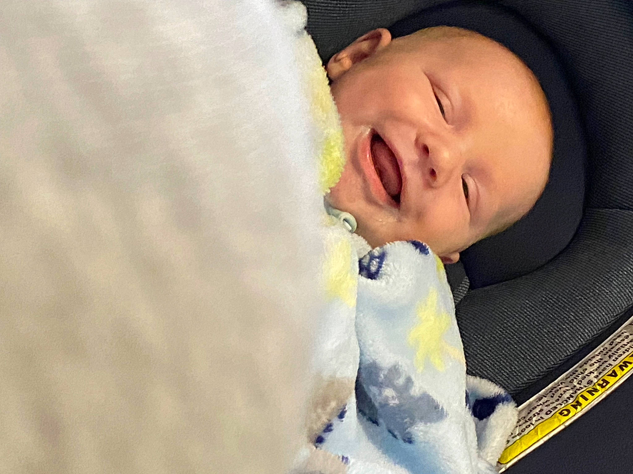 Jaxson joined the competition — help win amazing prizes! baby, baby_products, baby_toddler_clothing, bedtime, cap, cheek, child, comfort, fashion_accessory, happy, nap, person, portrait_photography, sleep, smile, toddler